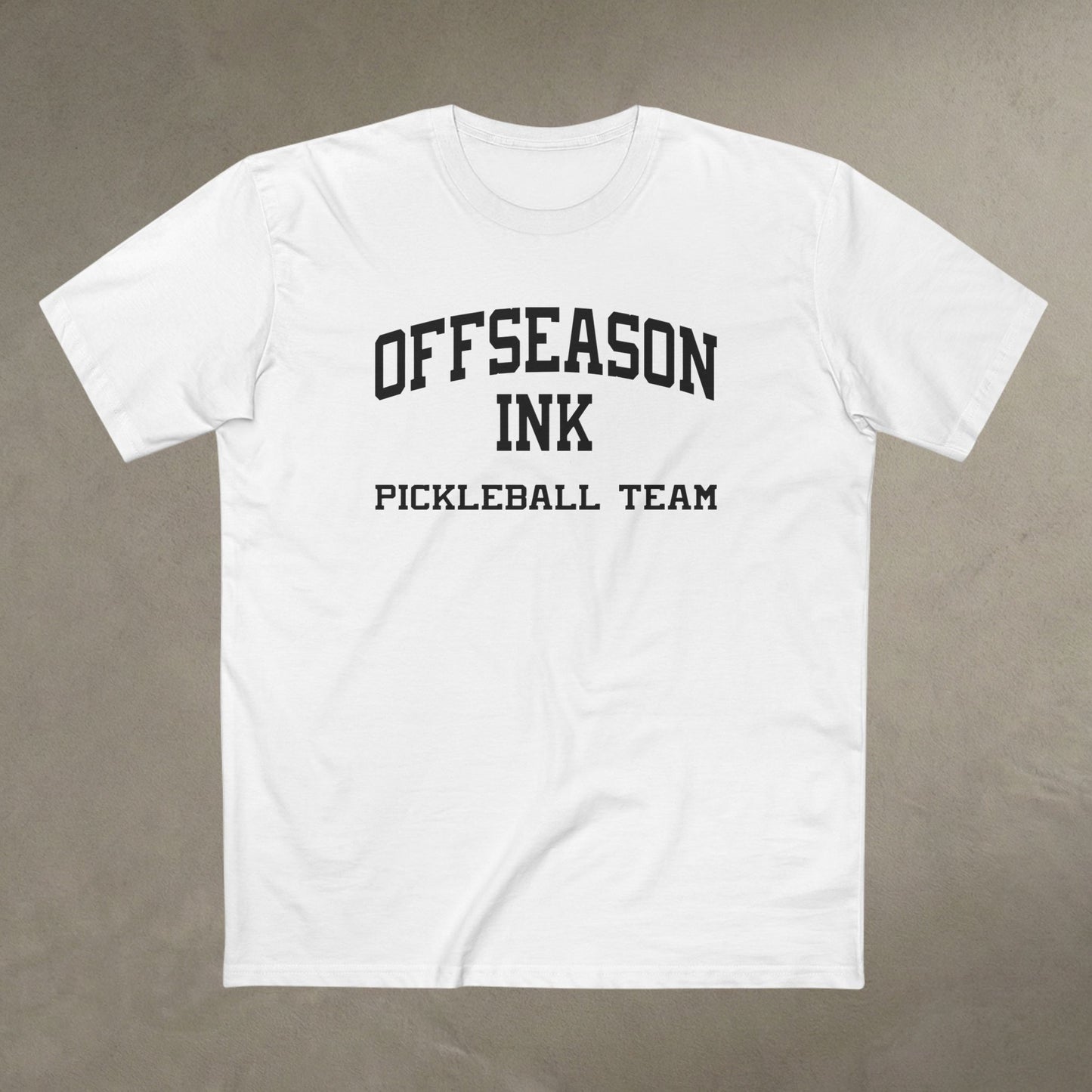 OffSeason Ink Pickleball Team Tee