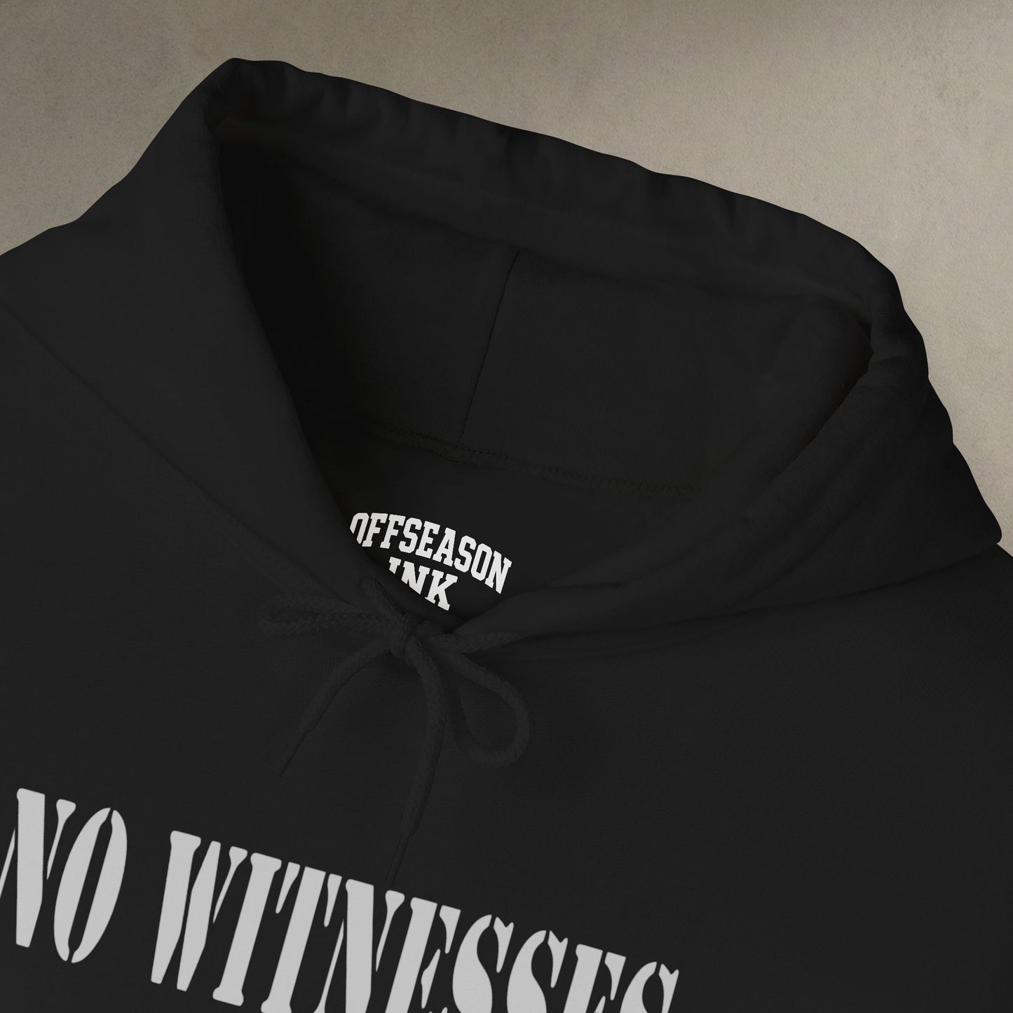 OffSeason Ink No Witnesses Hoodie