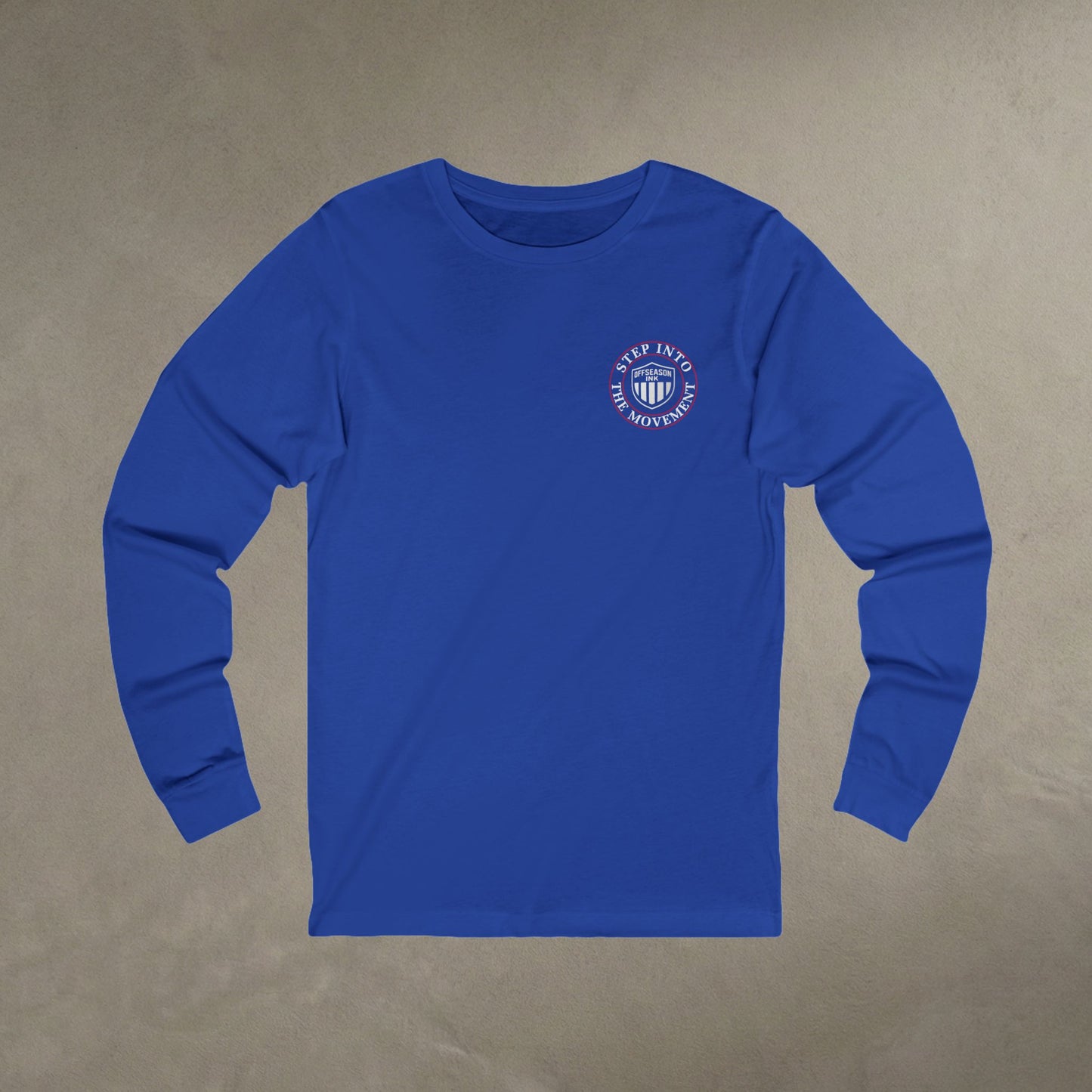 OffSeason Ink Step Into the Movement Long-Sleeve Tee