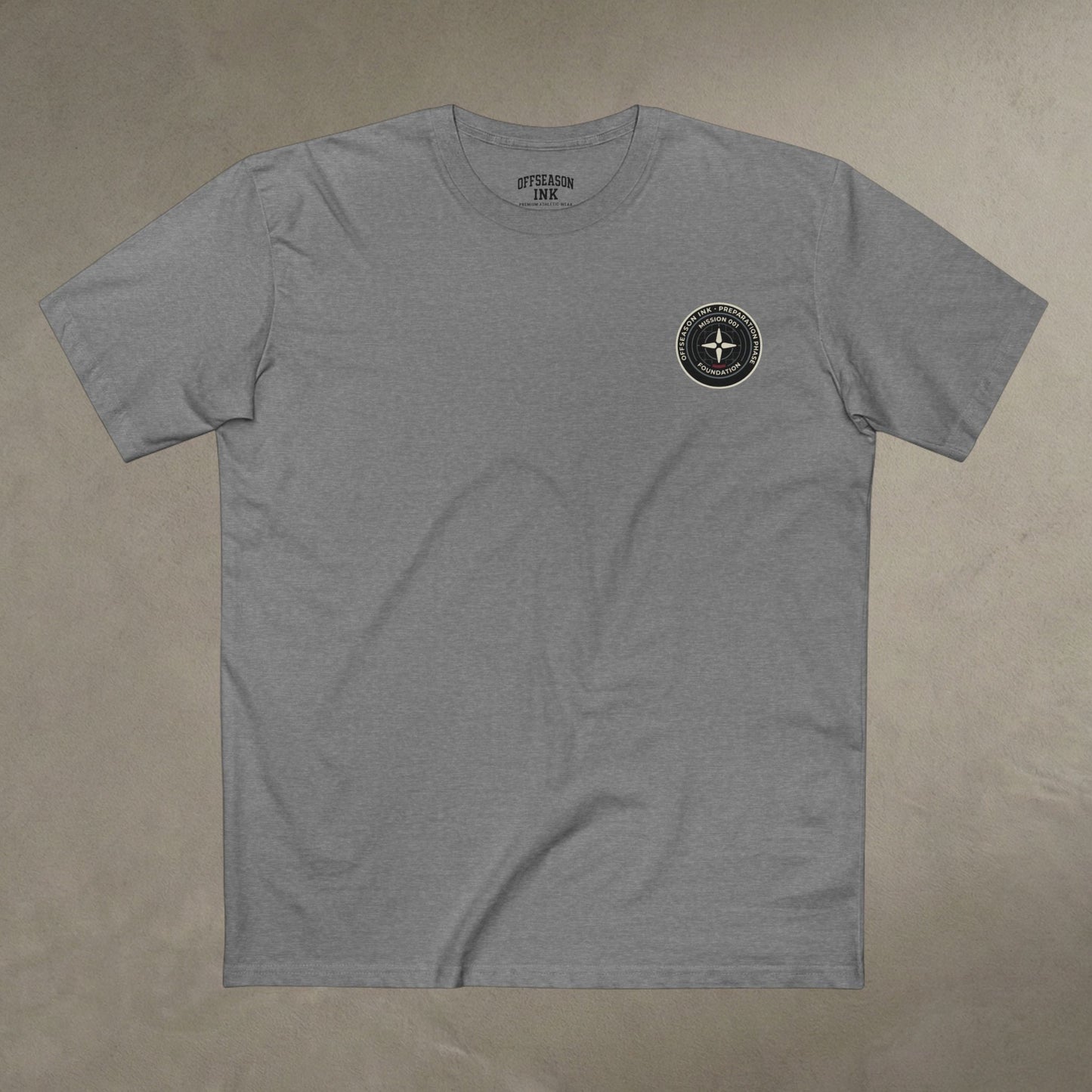 OffSeason Ink Mission 001 Tee — Foundation