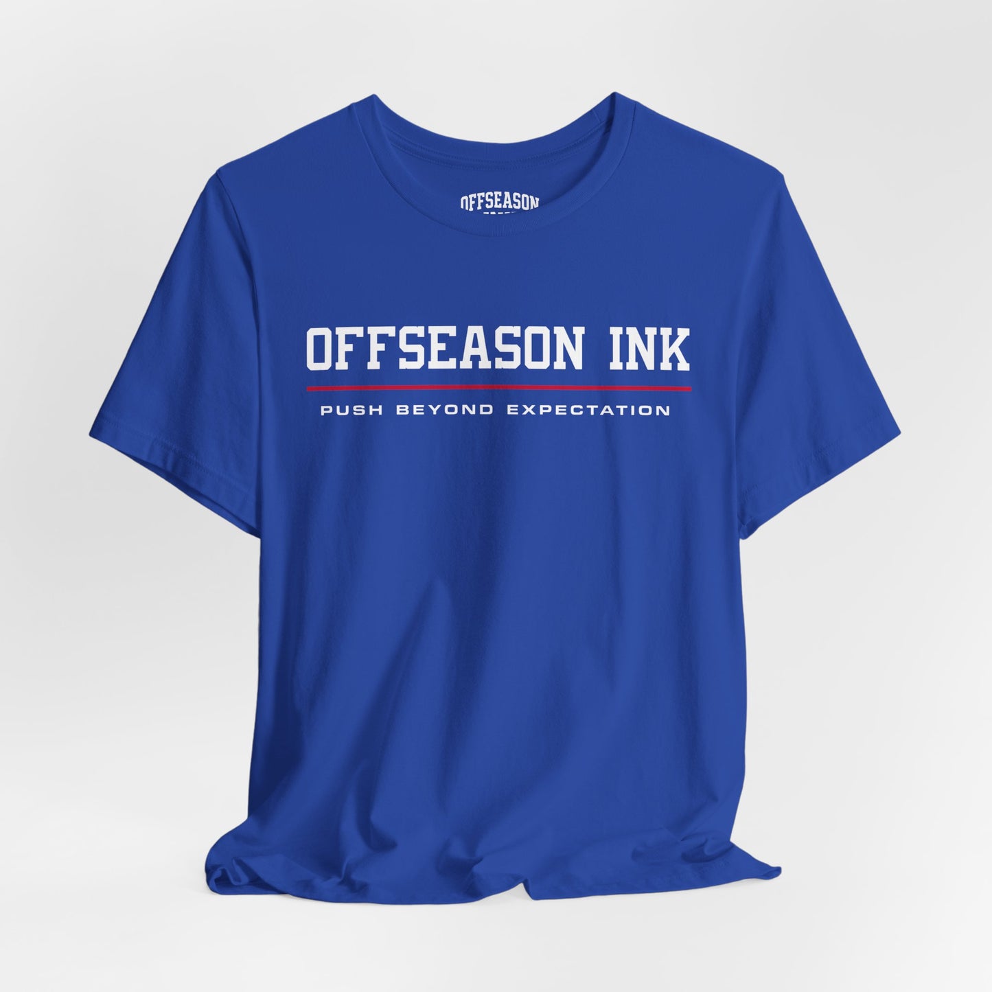 OffSeason Ink Push Beyond Expectation Tee