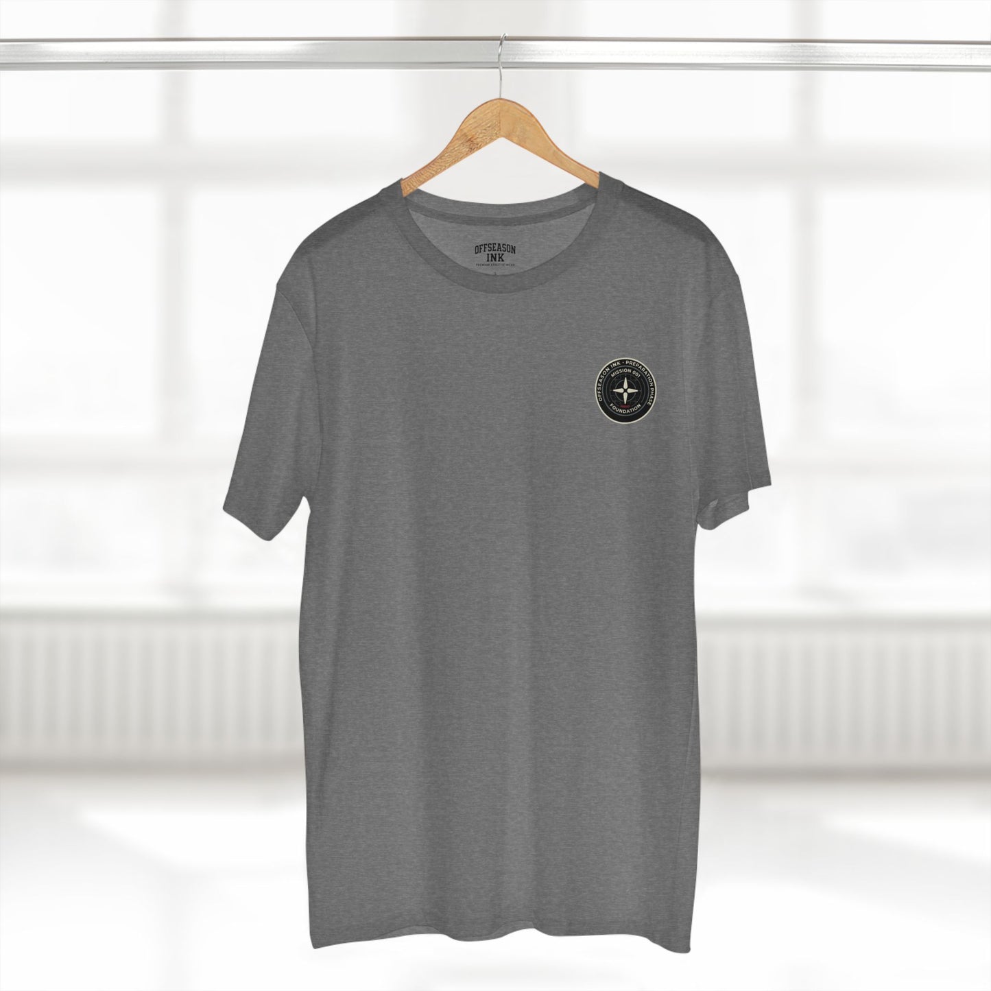 OffSeason Ink Mission 001 Tee — Foundation