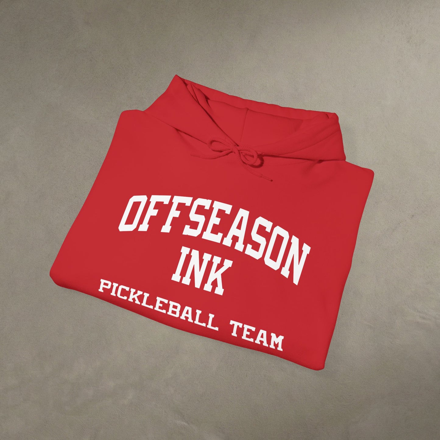 OffSeason Ink Pickleball Team Hoodie