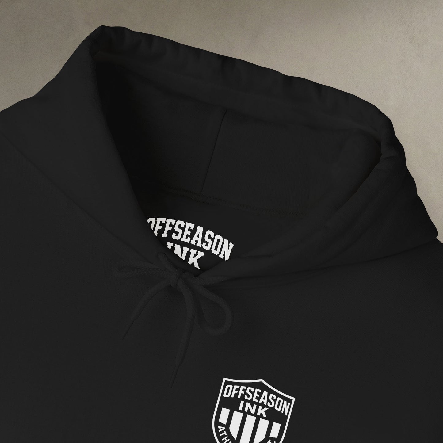 OffSeason Ink Embroidered Shield Hoodie
