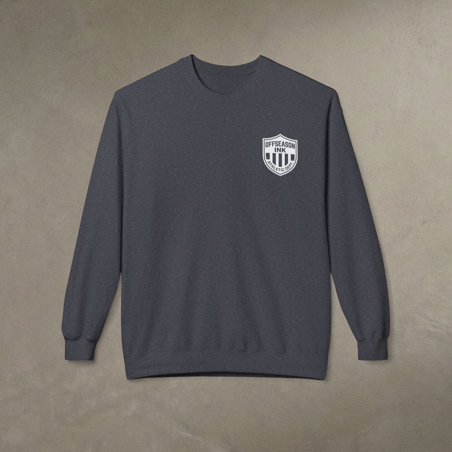 OffSeason Ink Athletic Dept Shield Sweatshirt