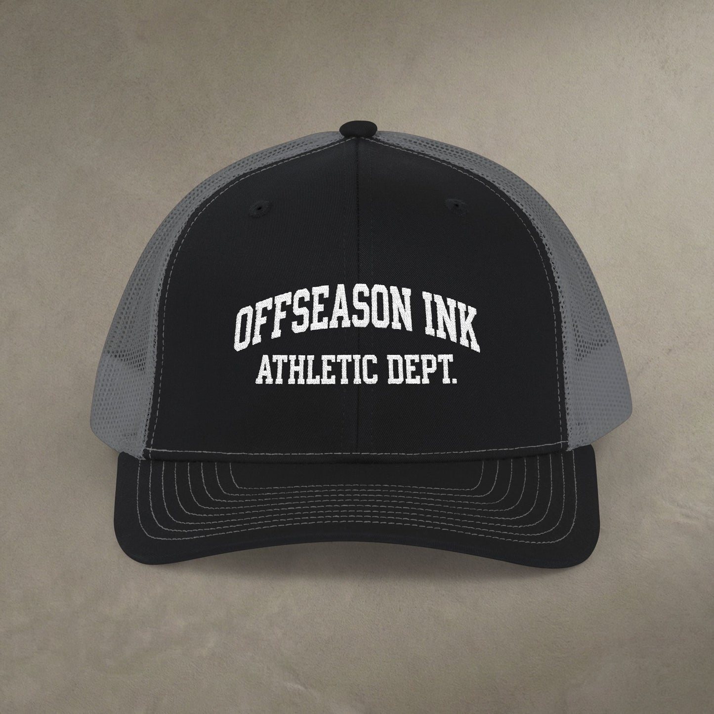 OffSeason Ink Athletic Dept. - Embroidered Trucker Hat