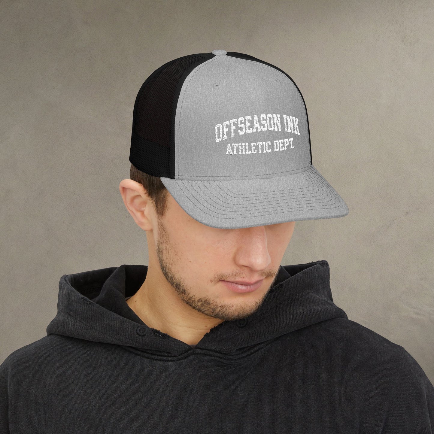 OffSeason Ink Athletic Dept. - Embroidered Trucker Hat