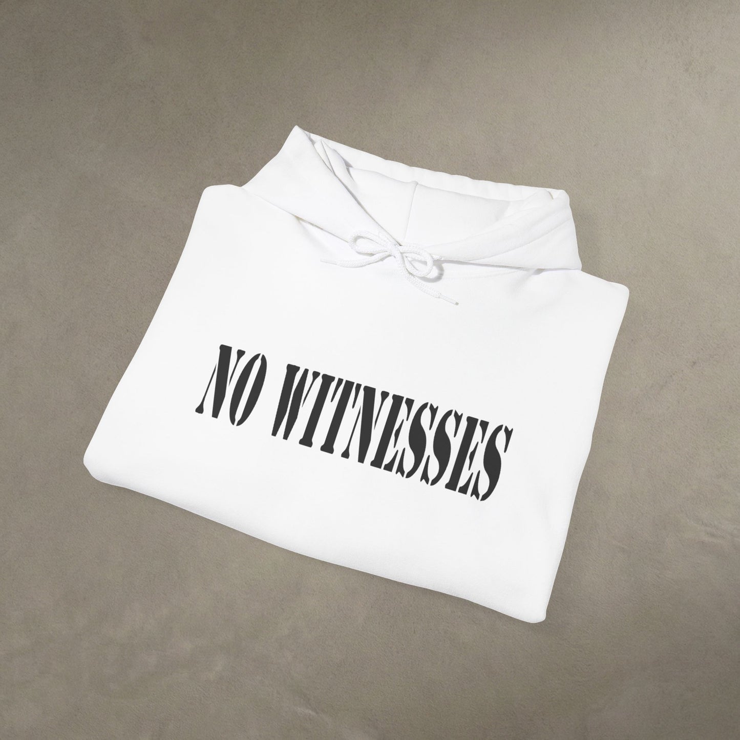 OffSeason Ink No Witnesses Hoodie