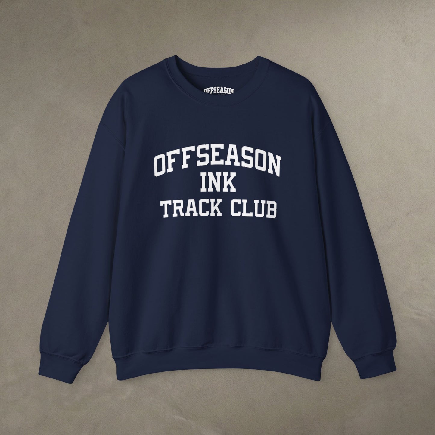 OffSeason Ink Track Club Crewneck