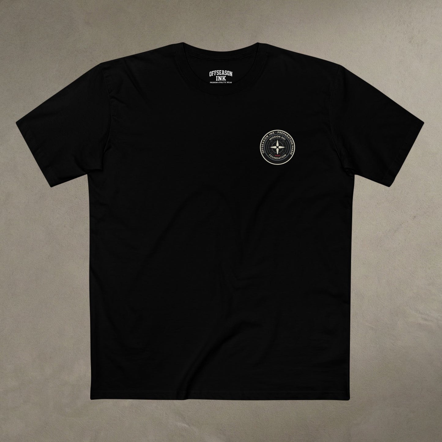 OffSeason Ink Mission 001 Tee — Foundation
