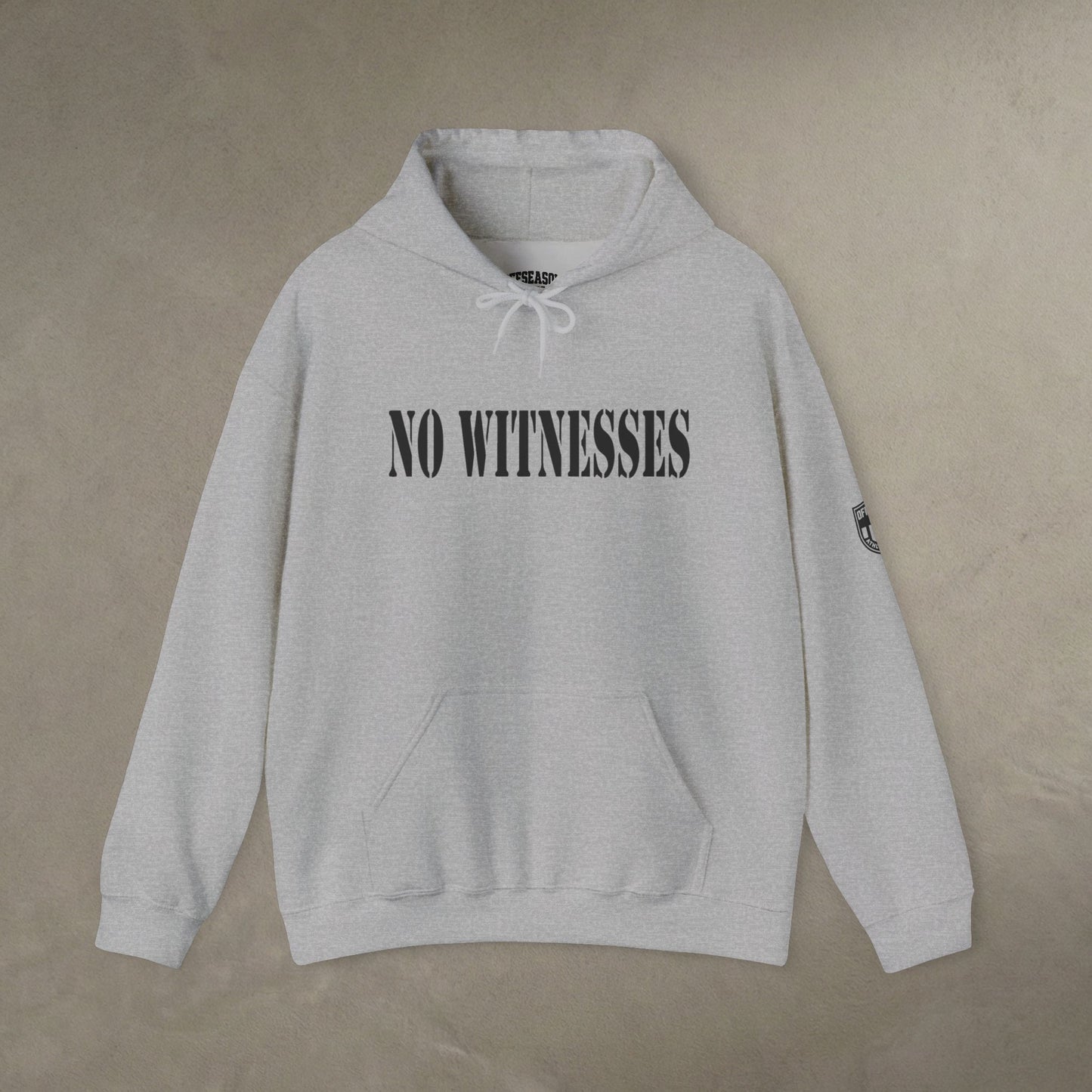 OffSeason Ink No Witnesses Hoodie