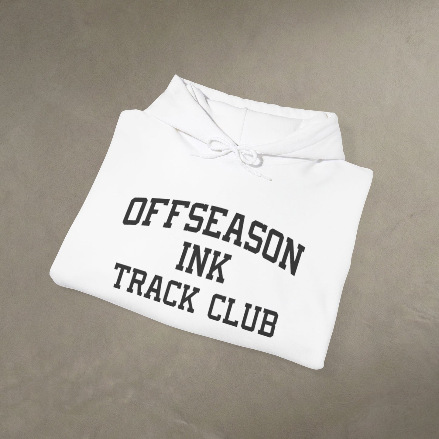 OffSeason Ink Track Club Hoodie
