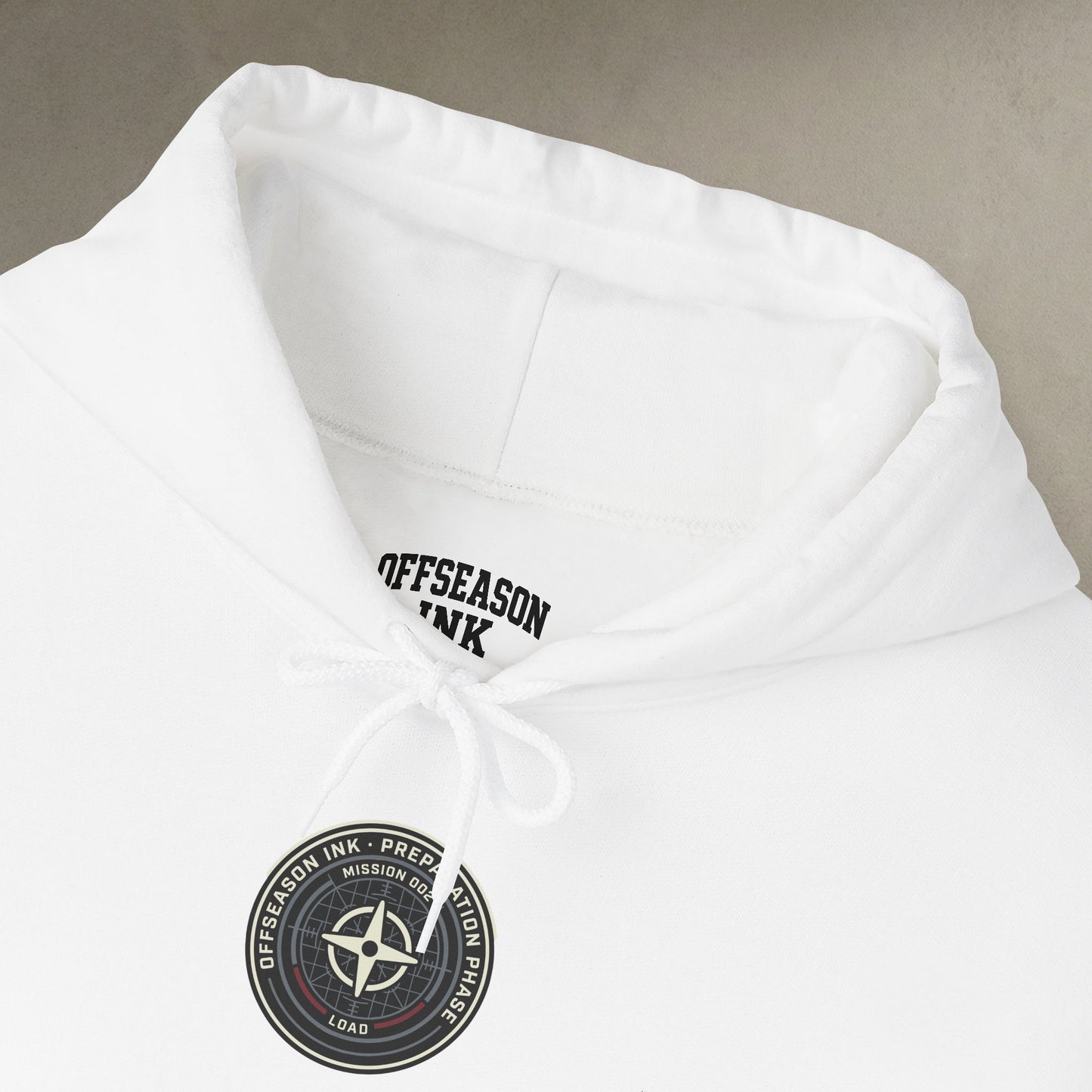 OffSeason Ink Mission 002 Hoodie — Load