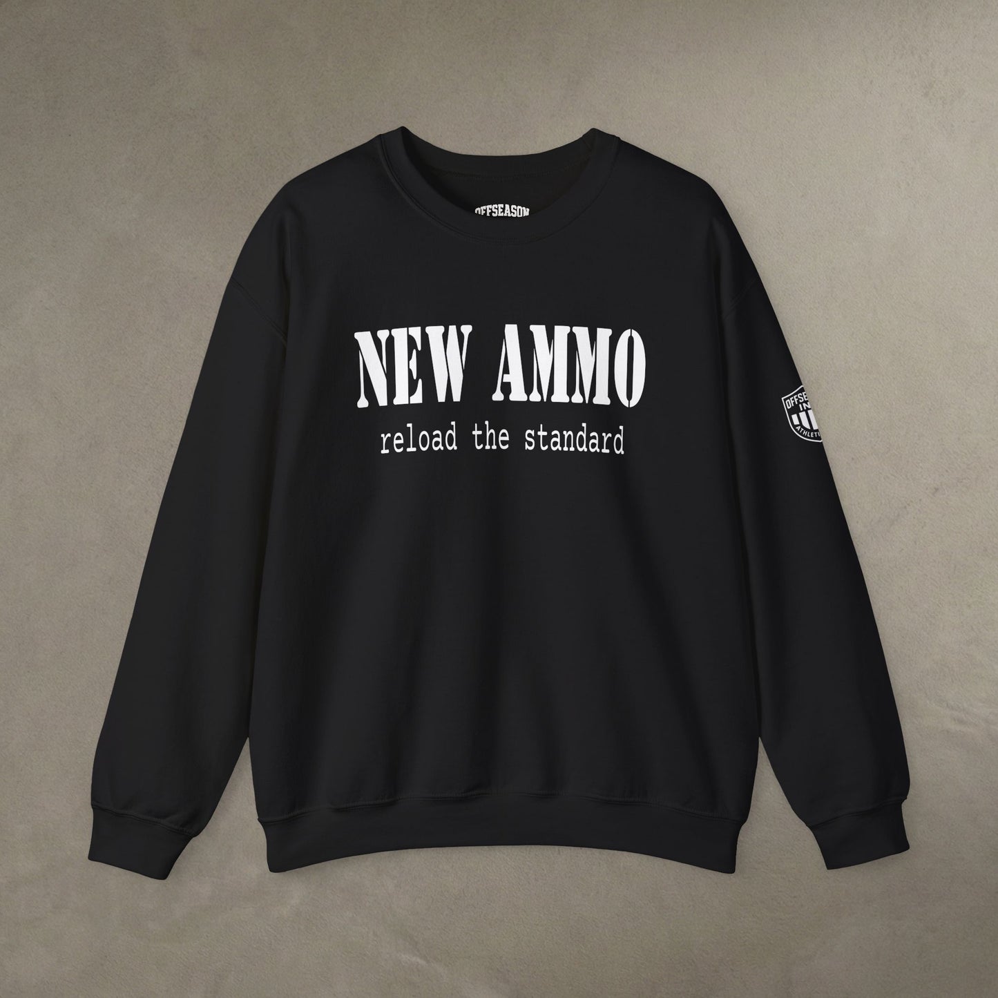 OffSeason Ink New Ammo Crewneck