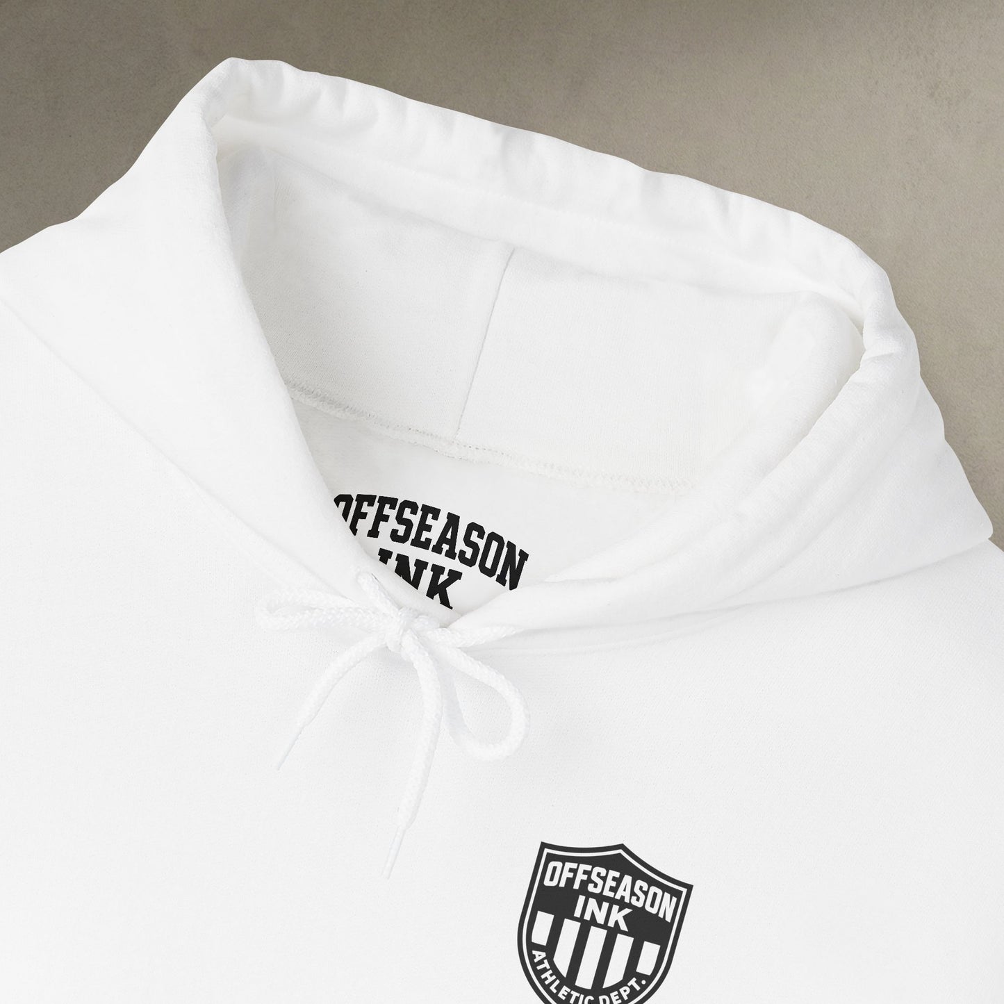 OffSeason Ink Embroidered Shield Hoodie