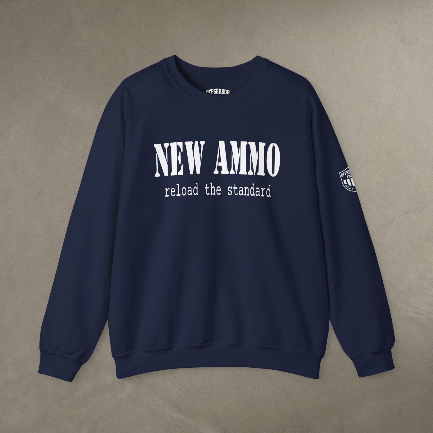 OffSeason Ink New Ammo Crewneck