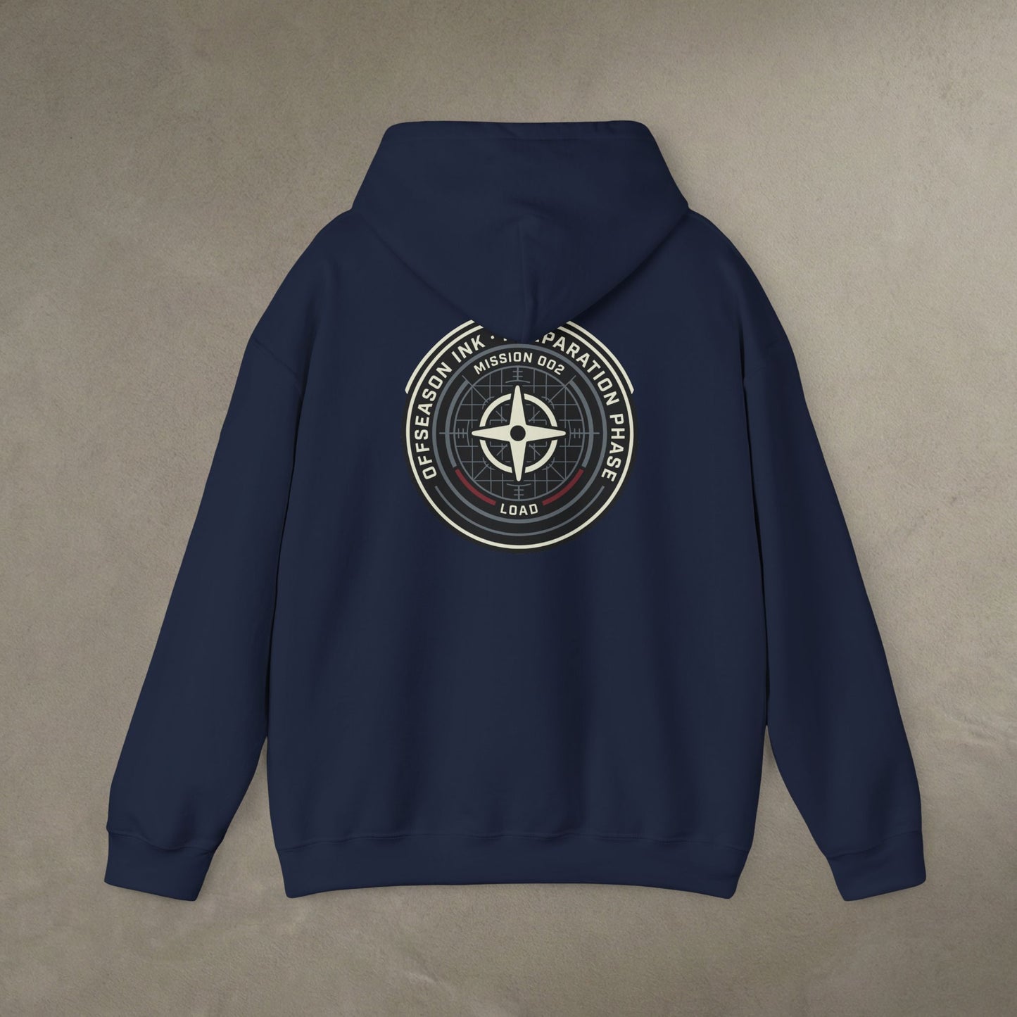 OffSeason Ink Mission 002 Hoodie — Load