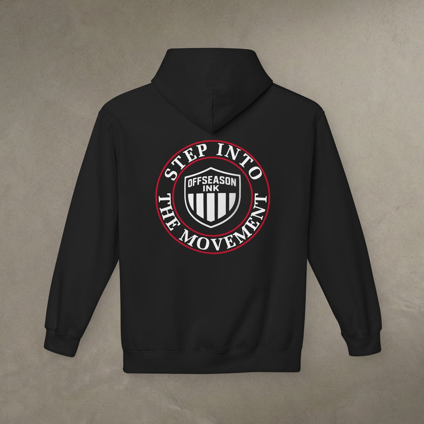 OffSeason Ink “Step Into The Movement” Hoodie