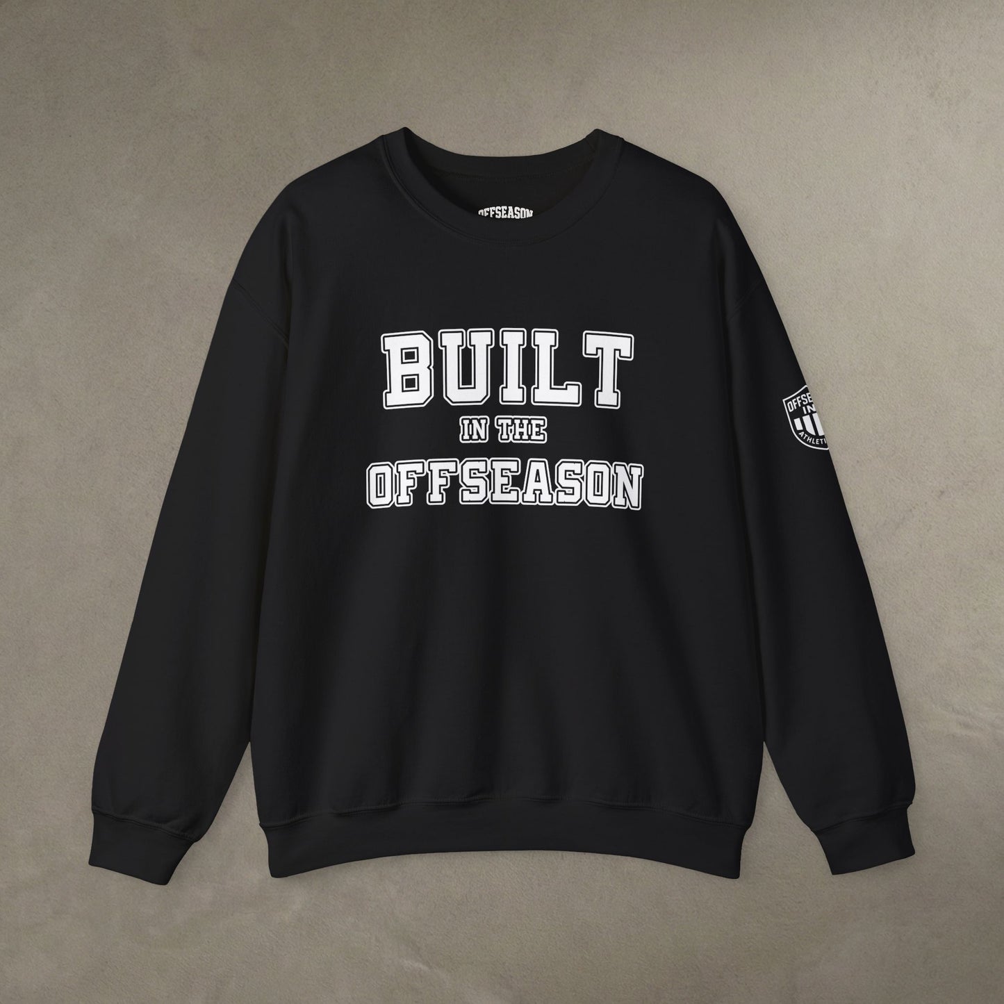 OffSeason Ink Built in the OffSeason Crewneck