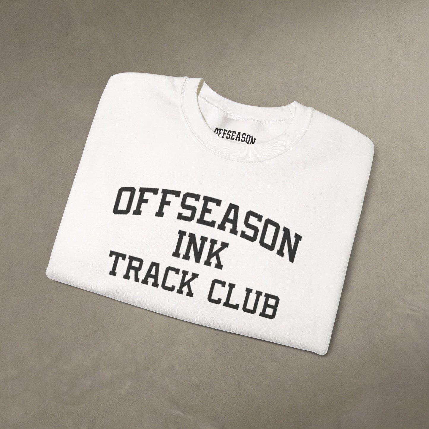 OffSeason Ink Track Club Crewneck