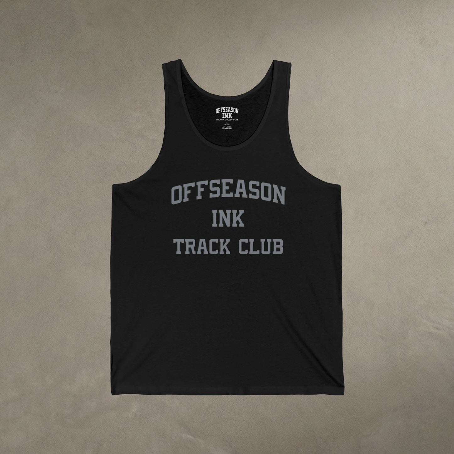 OffSeason Ink Track Club Tank