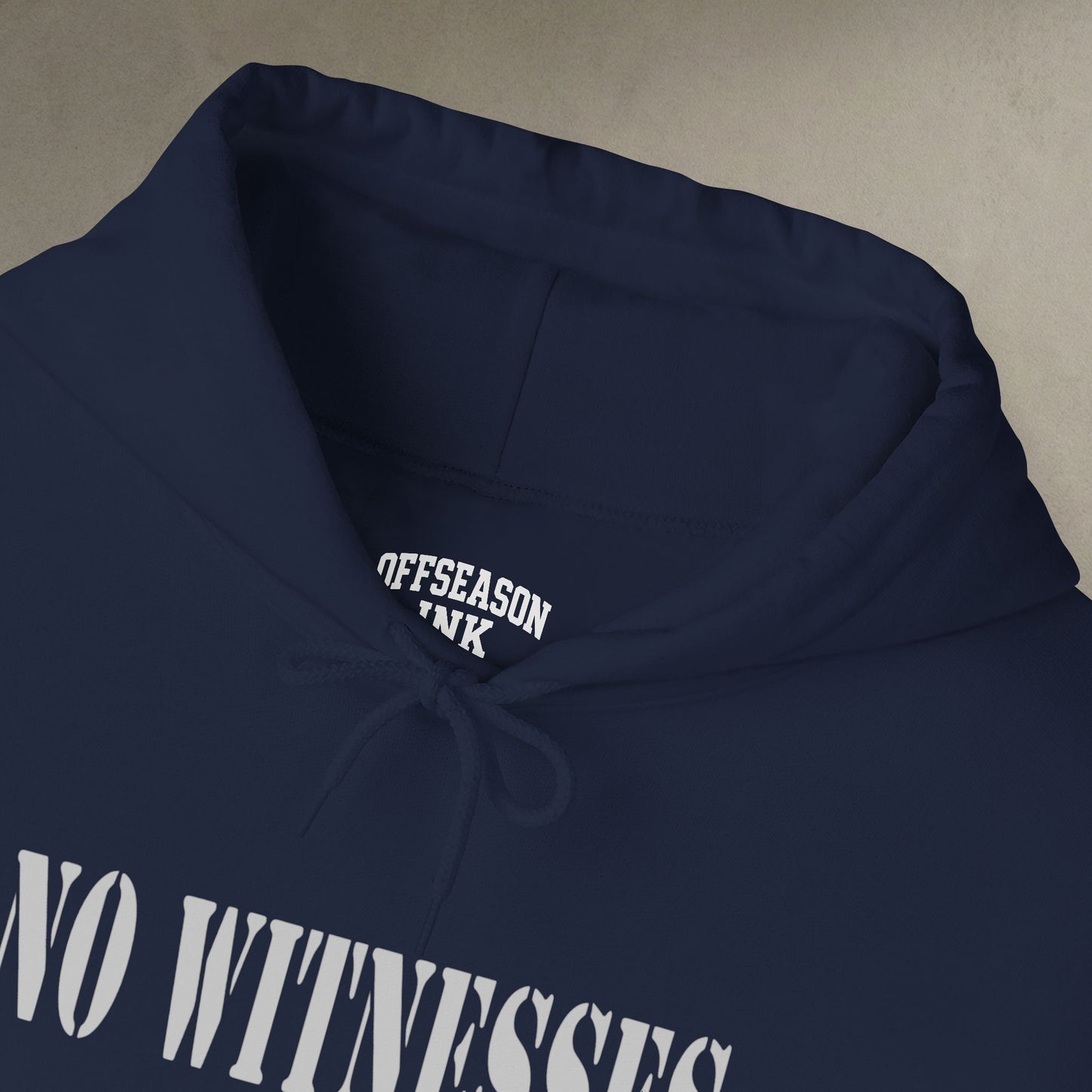 OffSeason Ink No Witnesses Hoodie