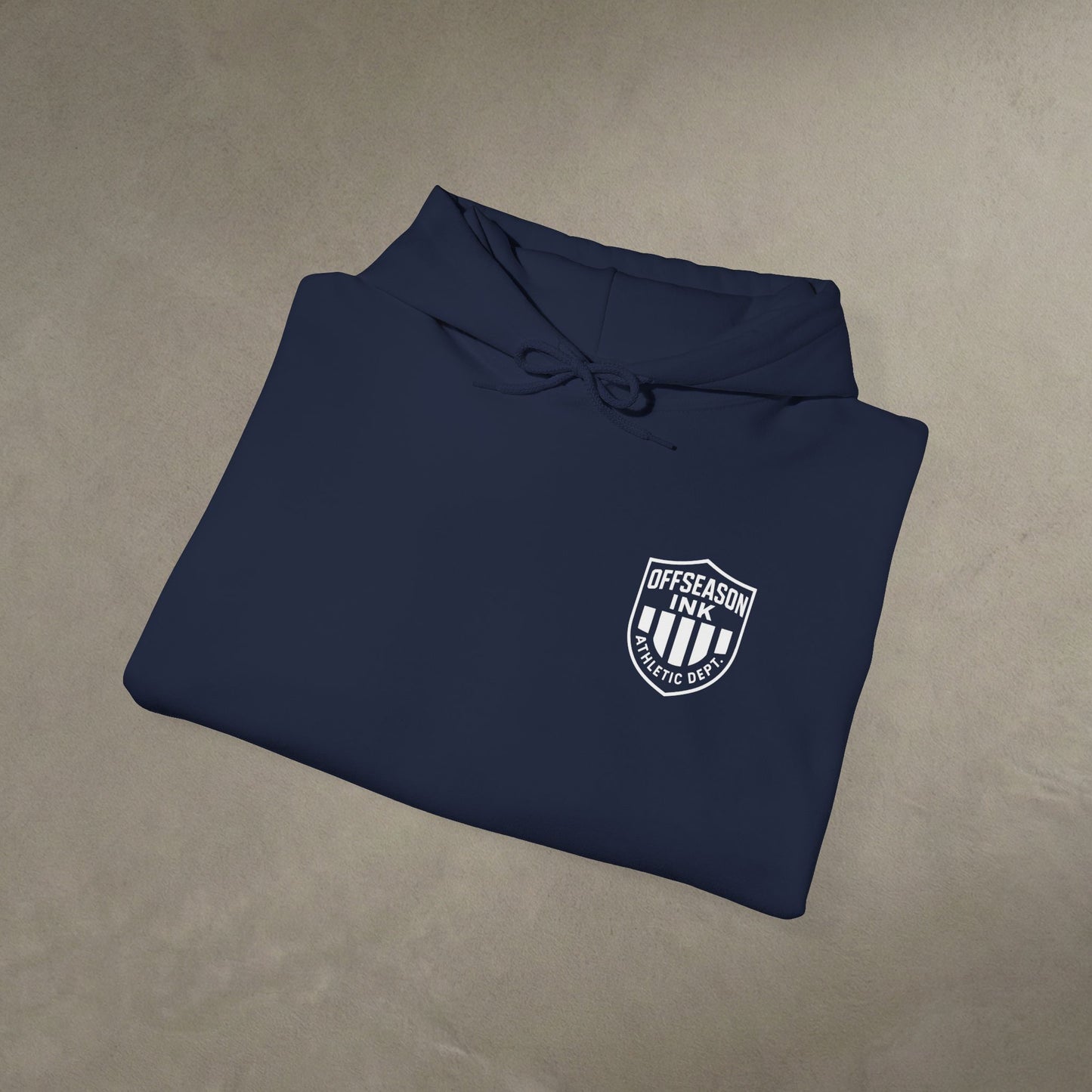 OffSeason Ink Embroidered Shield Hoodie