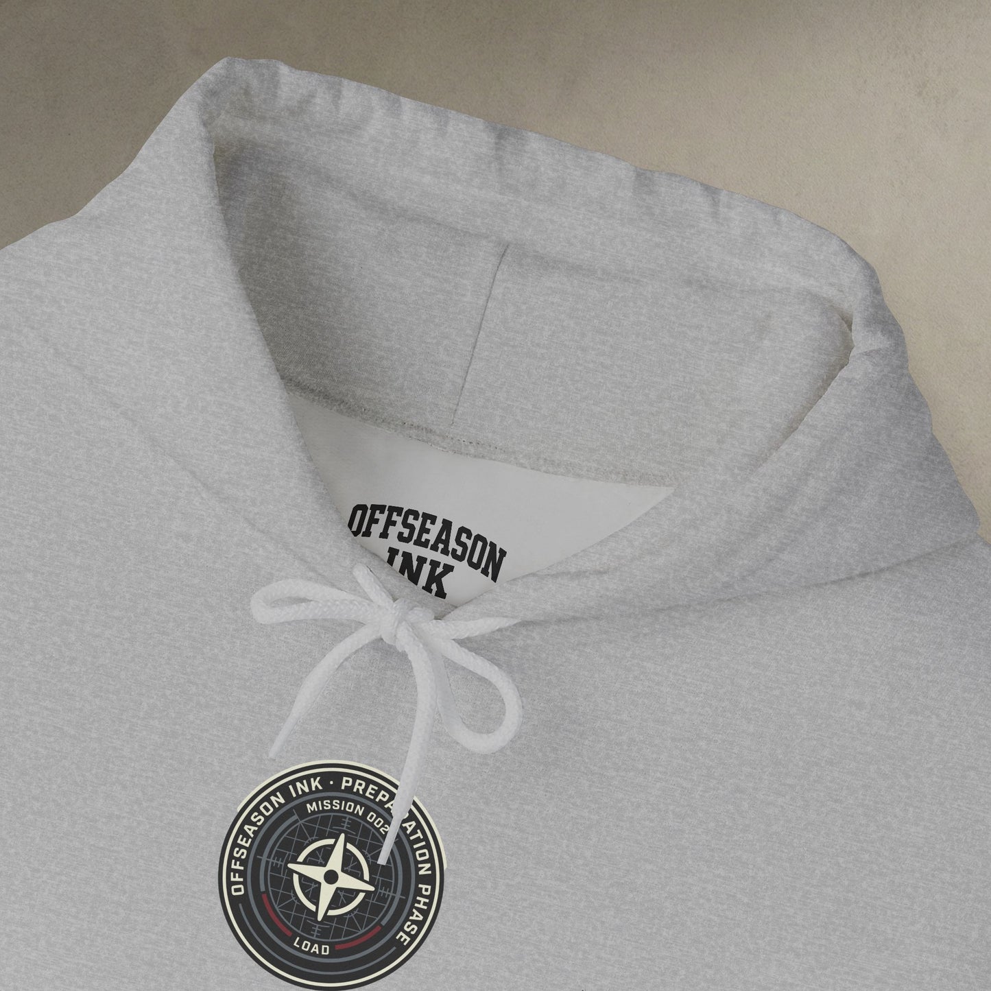 OffSeason Ink Mission 002 Hoodie — Load