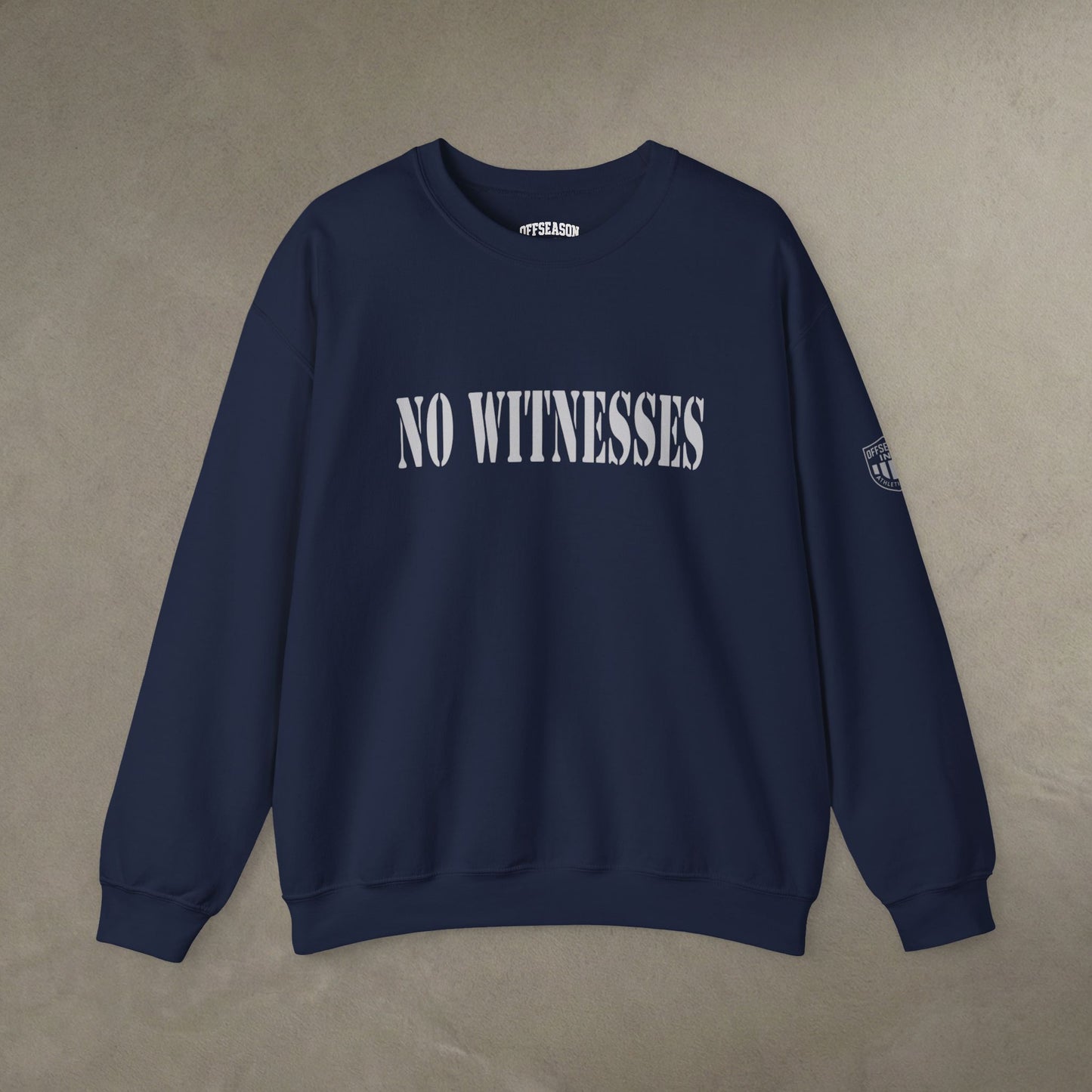 OffSeason Ink No Witnesses Crewneck