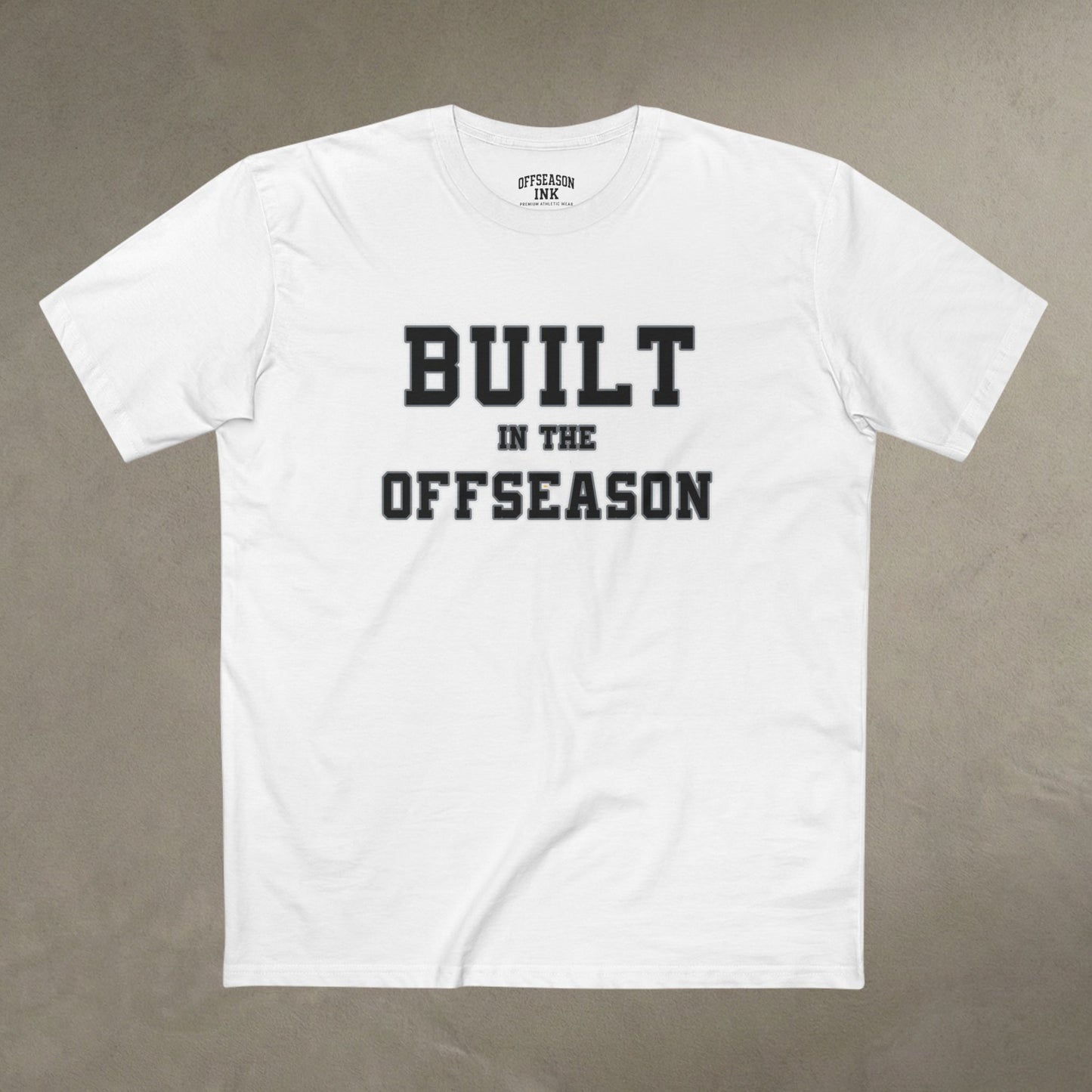 OffSeason Ink Built in the OffSeason Tee