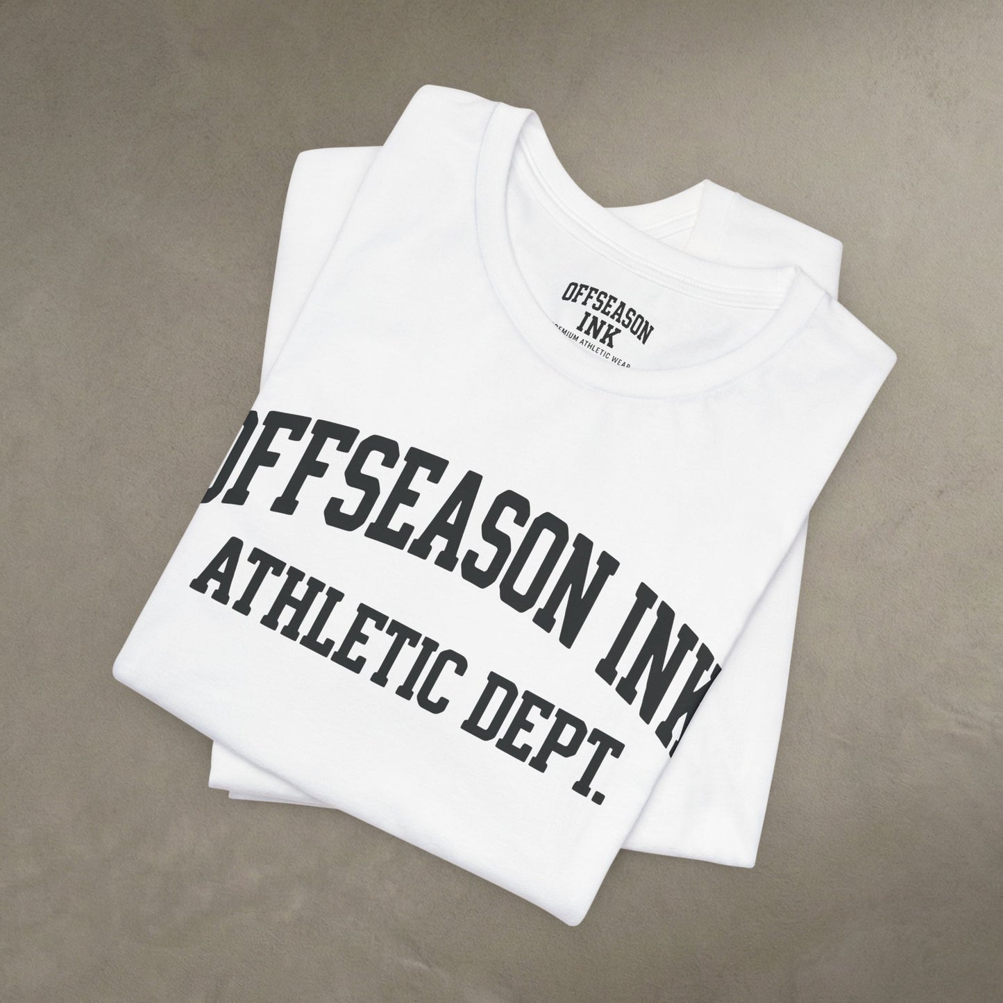 OffSeason Ink Athletic Dept. Classic Tee