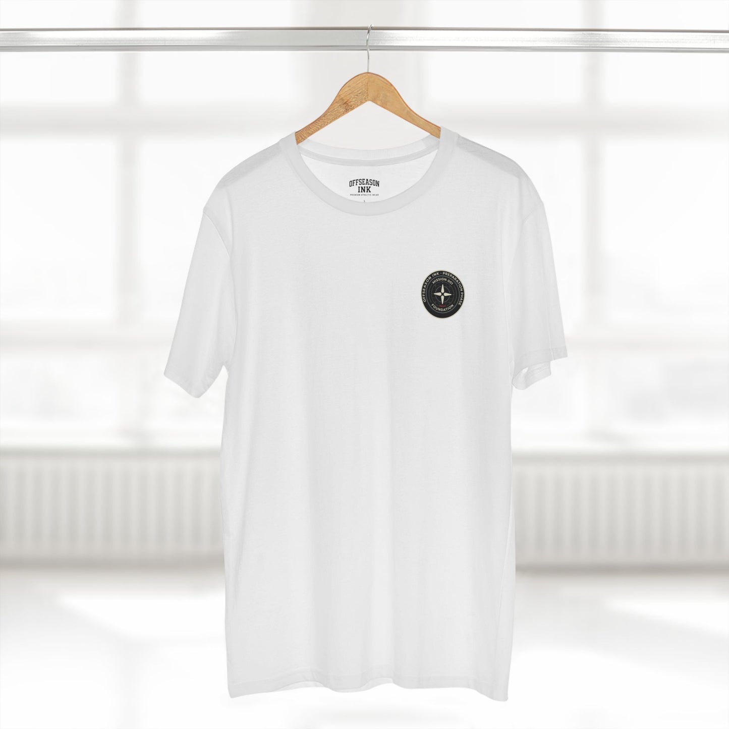 OffSeason Ink Mission 001 Tee — Foundation