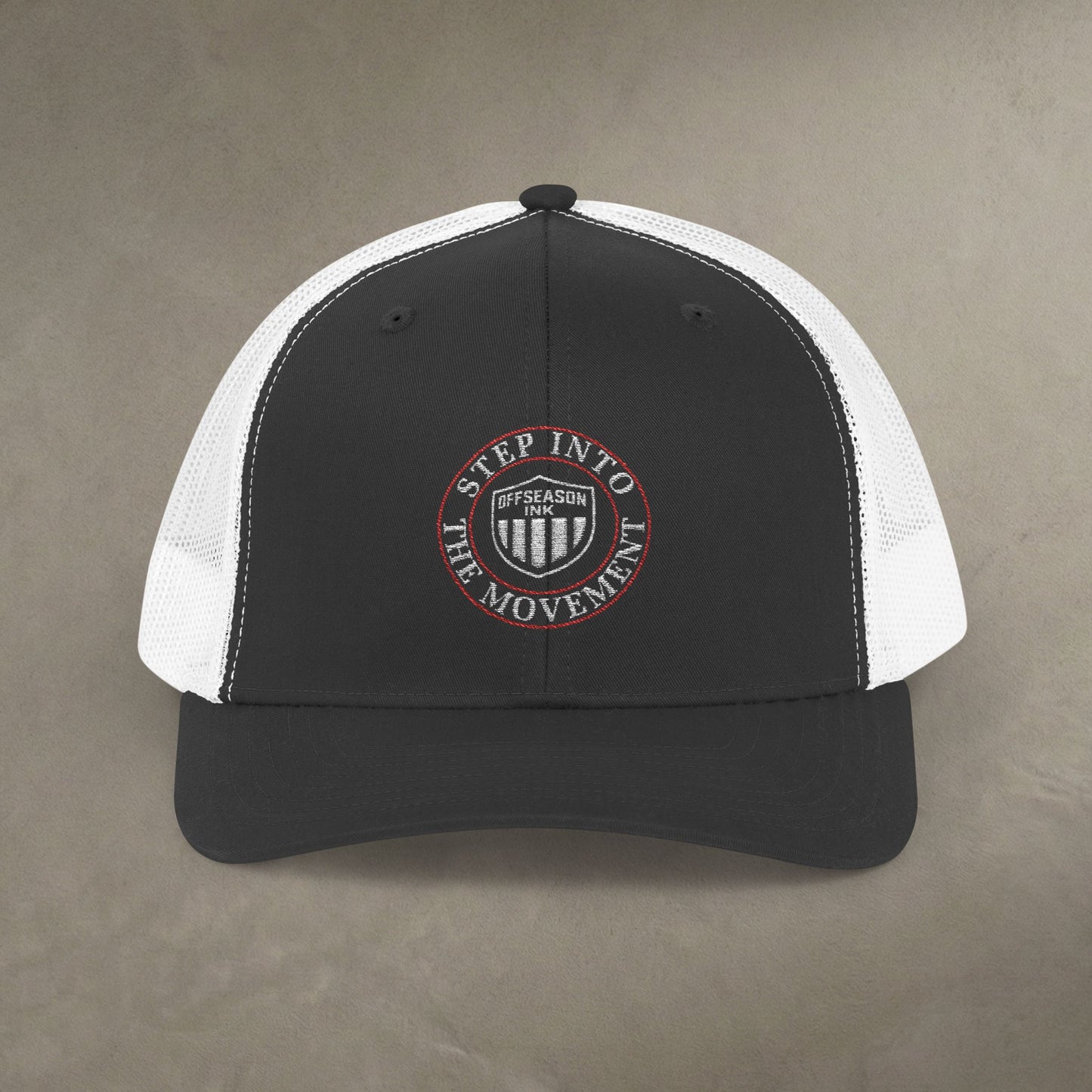 OffSeason Ink “Step Into The Movement”  Trucker Cap
