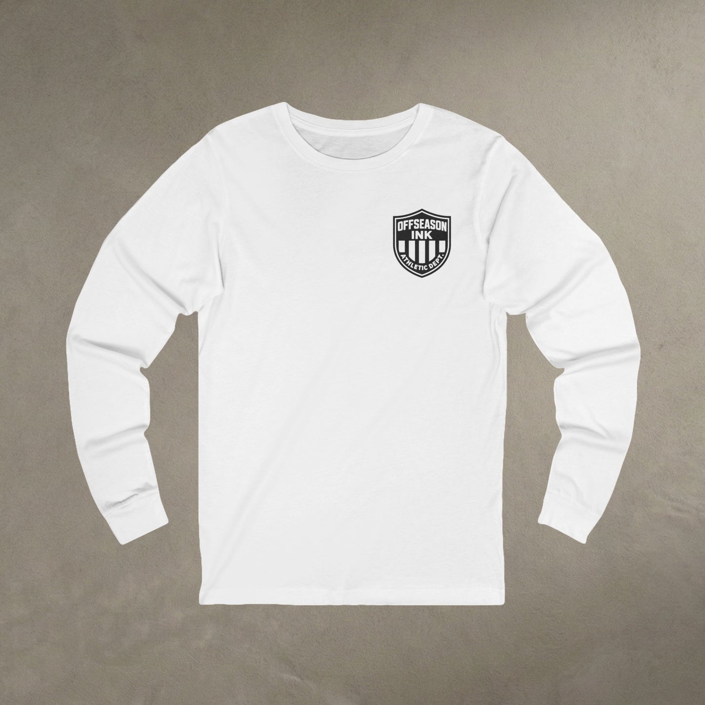 OffSeason Ink Athletic Dept. Shield Long Sleeve Tee