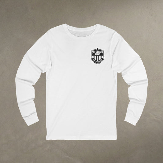 OffSeason Ink Athletic Dept. Shield Long Sleeve Tee