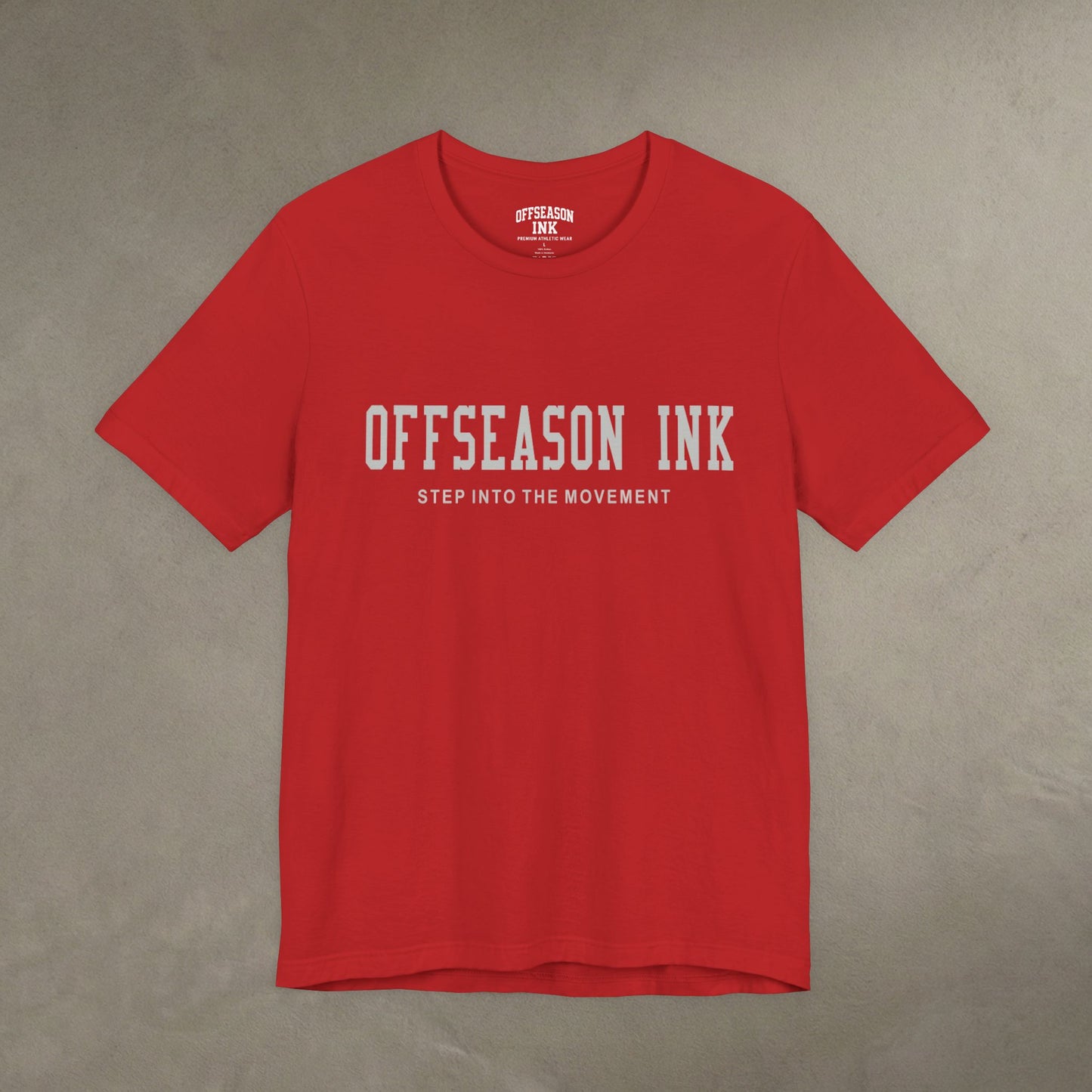 Step Into the Movement – OffSeason Ink  Tee