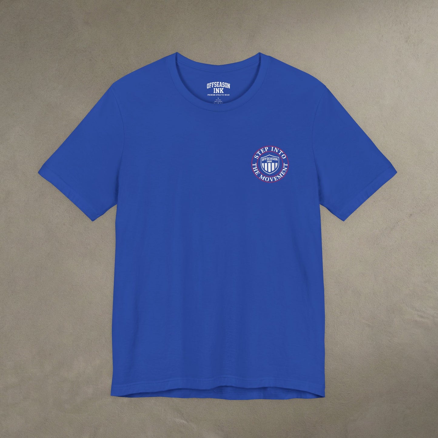 OffSeason Ink “Step Into The Movement” Tee
