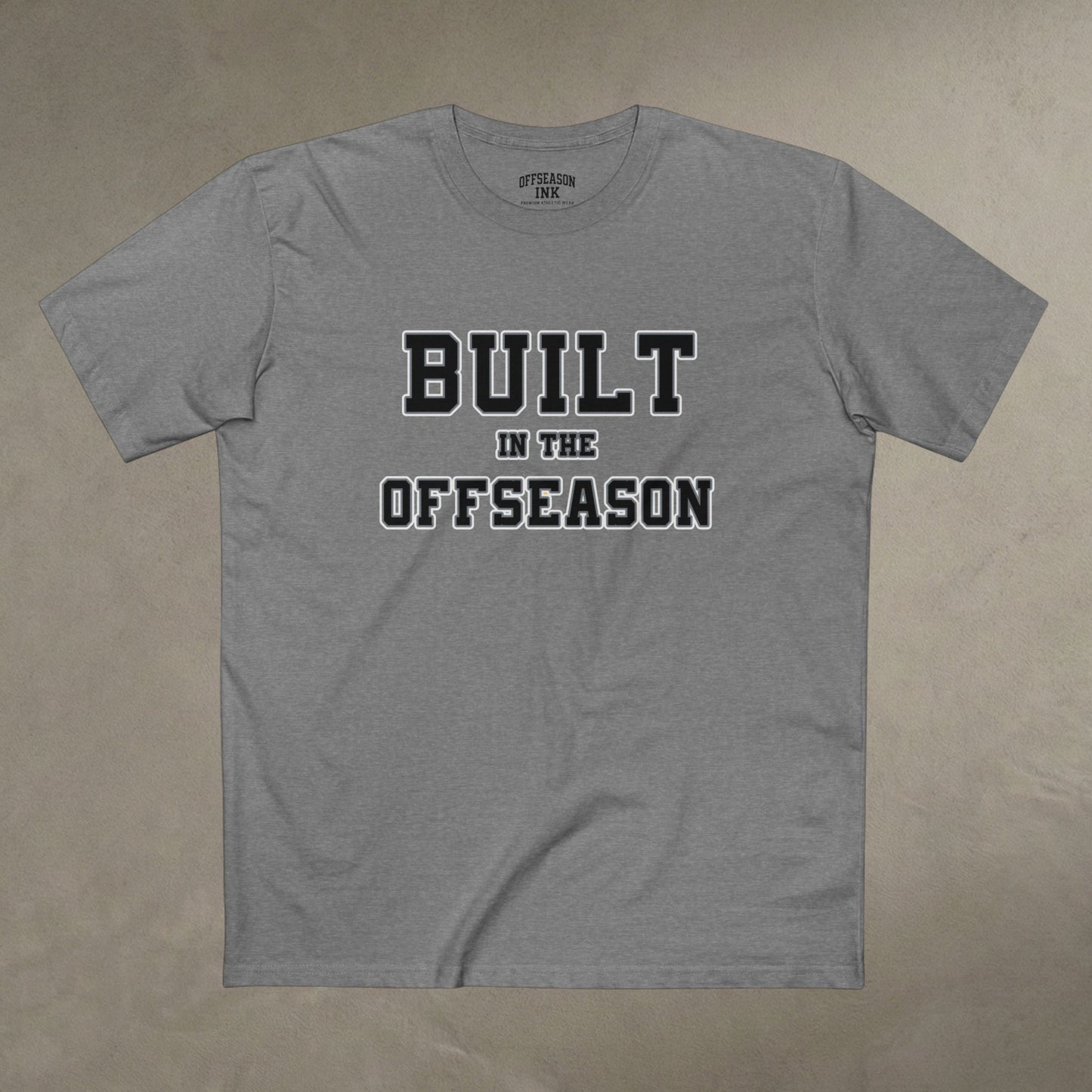 OffSeason Ink Built in the OffSeason Tee