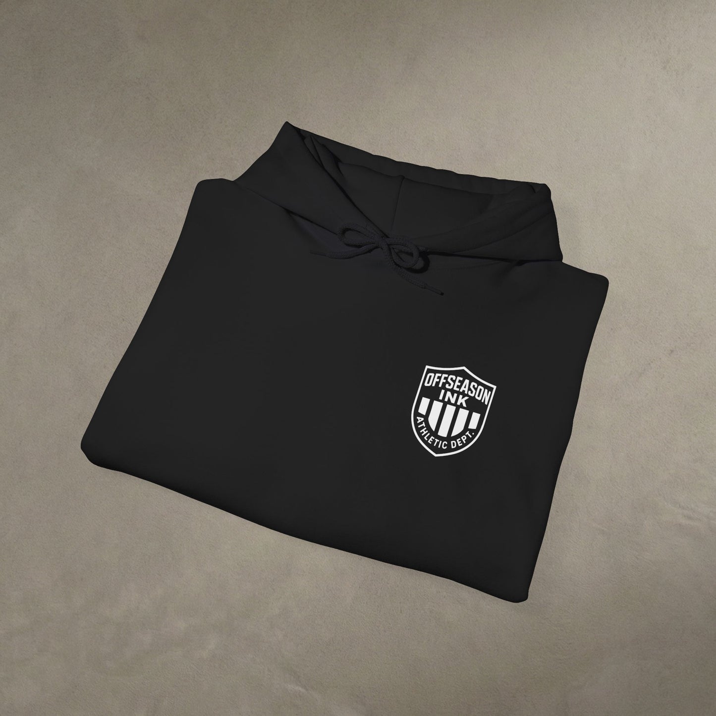 OffSeason Ink Embroidered Shield Hoodie