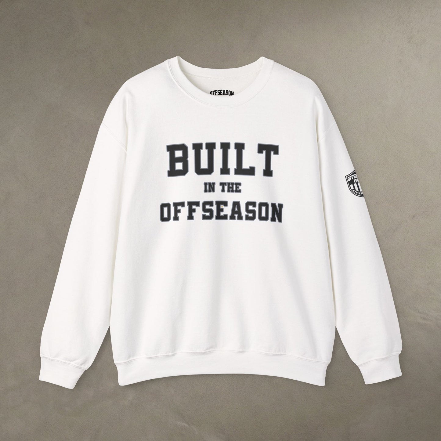 OffSeason Ink Built in the OffSeason Crewneck
