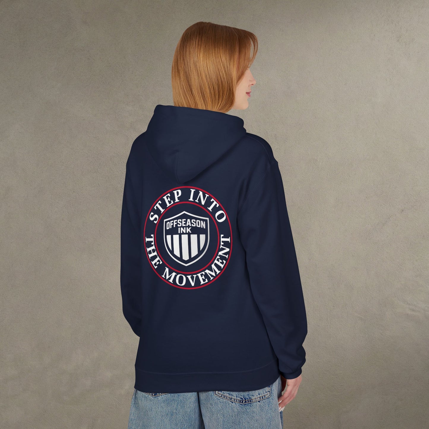 OffSeason Ink “Step Into The Movement” Hoodie