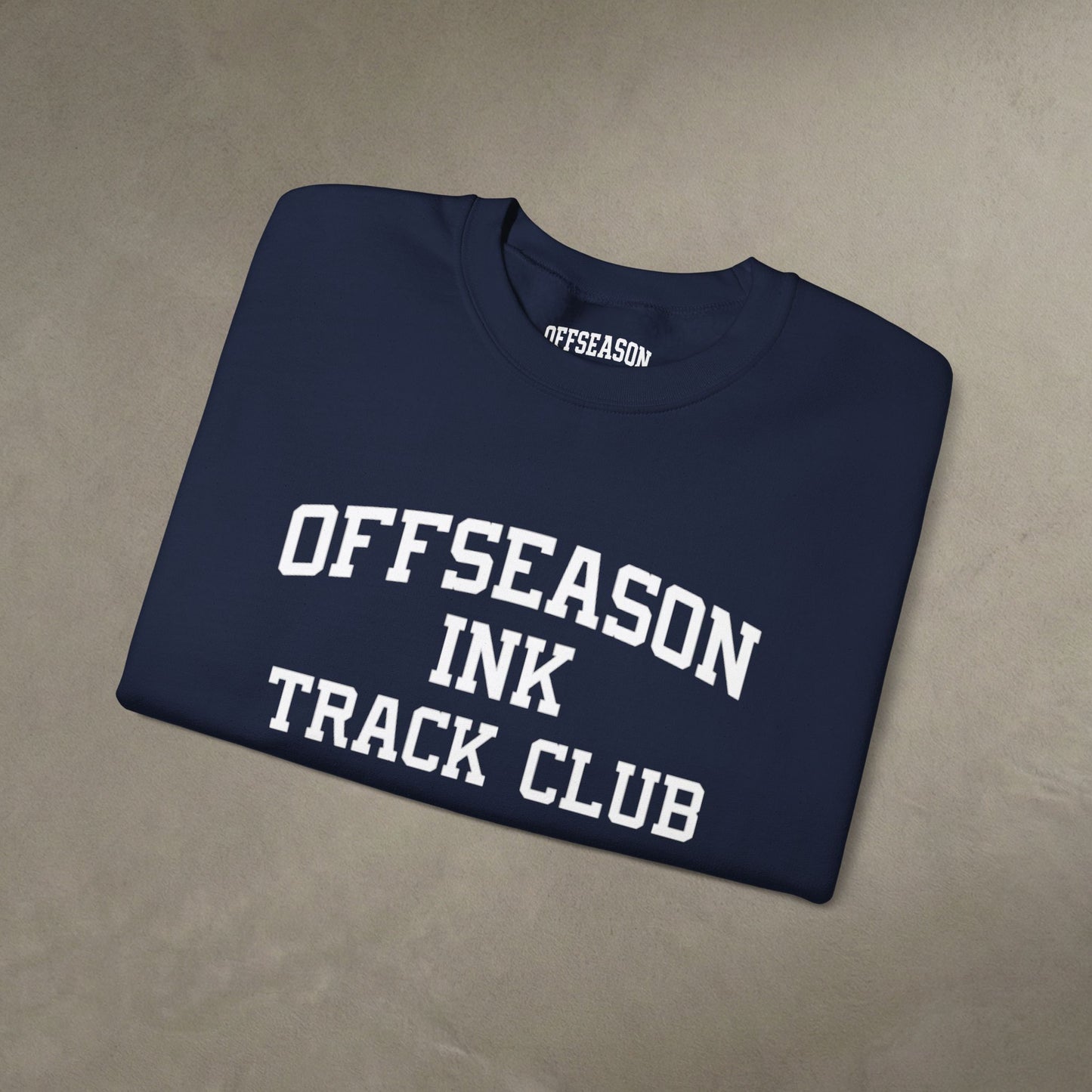 OffSeason Ink Track Club Crewneck