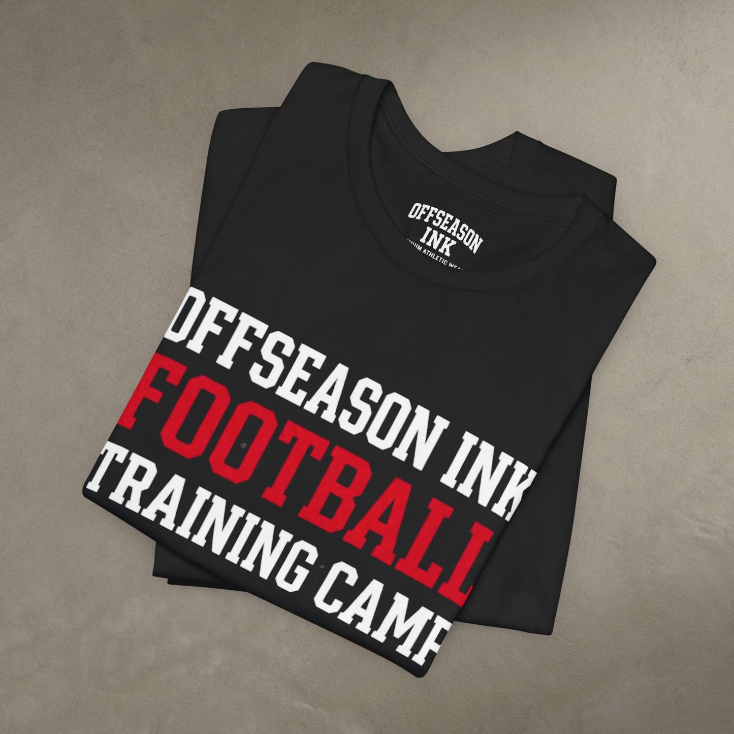 OffSeason Ink Football Training Camp Tee