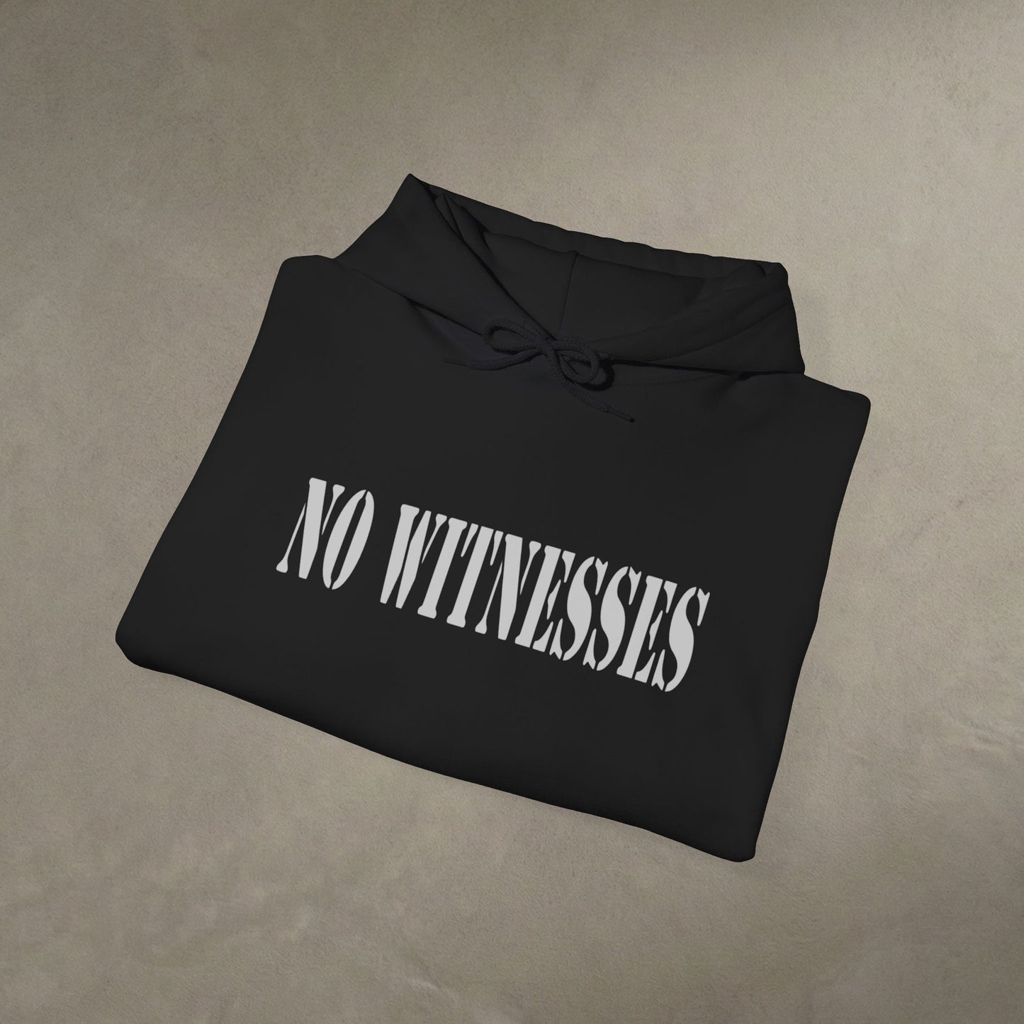 OffSeason Ink No Witnesses Hoodie