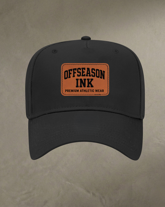 OffSeason Ink Leather Patch Cap