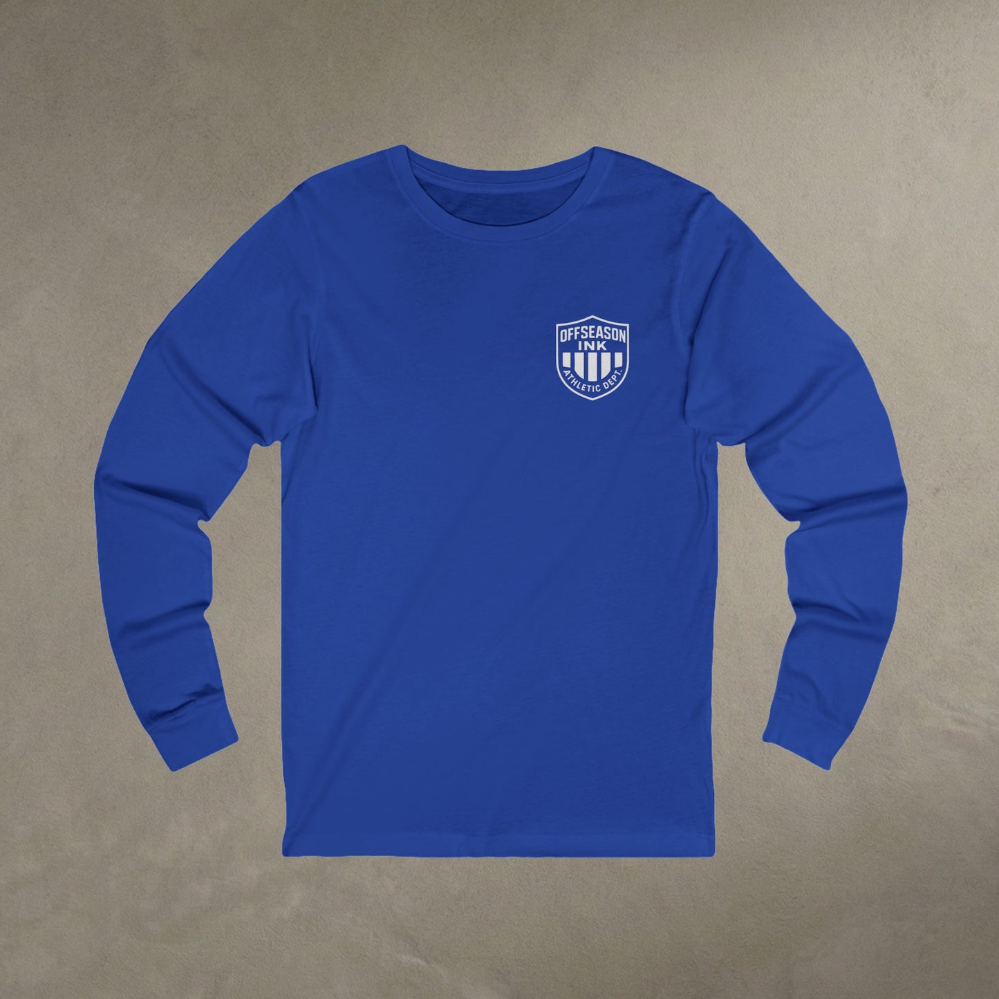 OffSeason Ink Athletic Dept. Shield Long Sleeve Tee