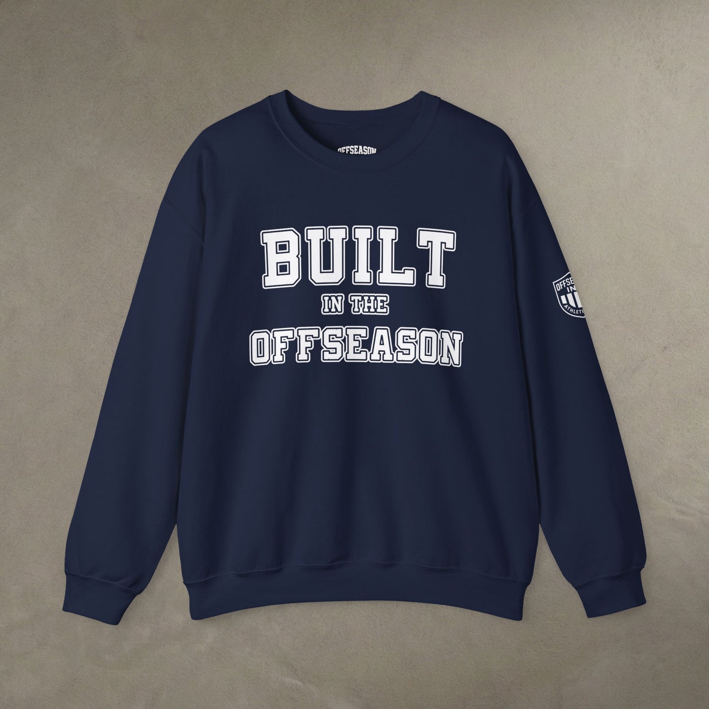 OffSeason Ink Built in the OffSeason Crewneck