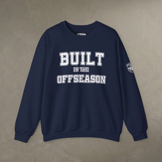 OffSeason Ink Built in the OffSeason Crewneck