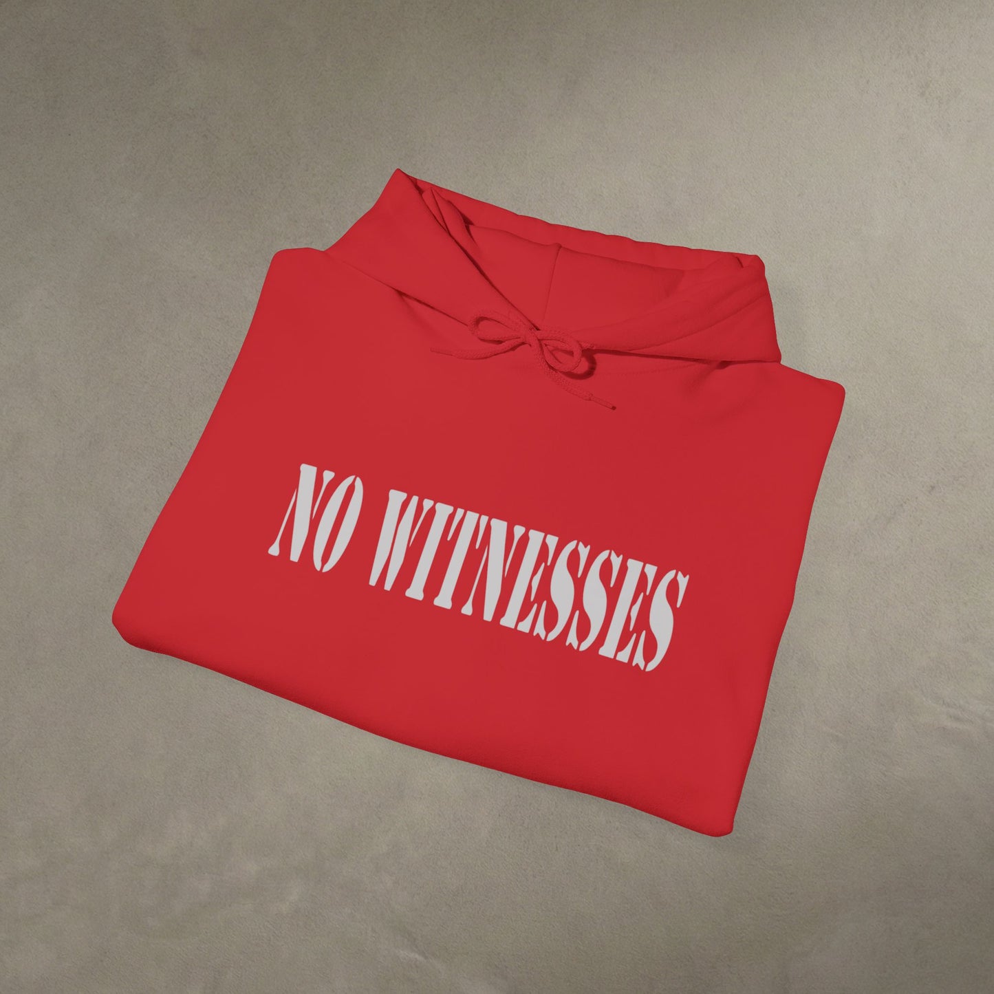 OffSeason Ink No Witnesses Hoodie