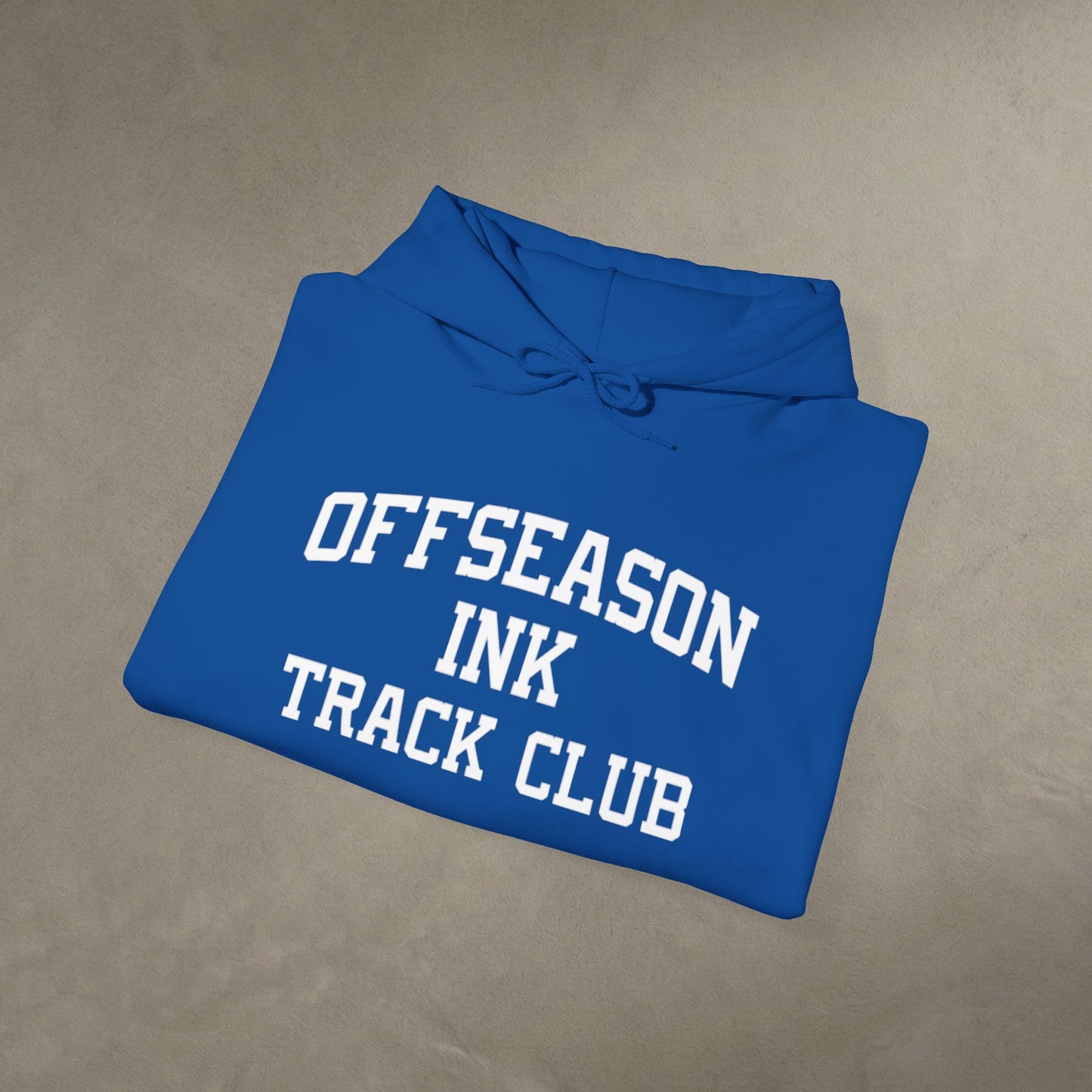 OffSeason Ink Track Club Hoodie